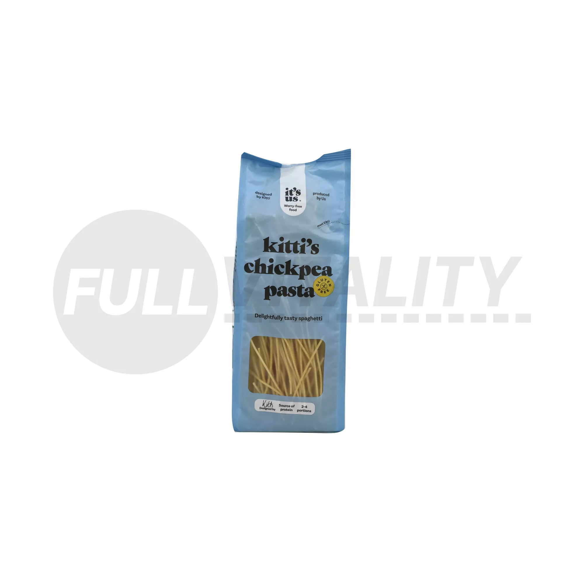 GLUTÉNMENTES ITS US KITTIS CSICSERIBORSÓ SPAGETTI TÉSZTA 200G