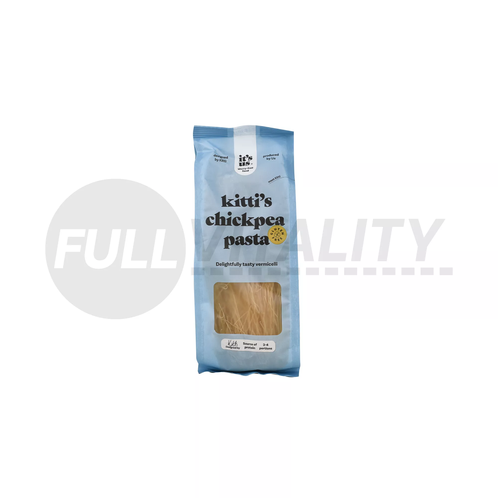 GLUTÉNMENTES ITS US KITTIS CSICSERIBORSÓS CÉRNAMETÉLT 200G