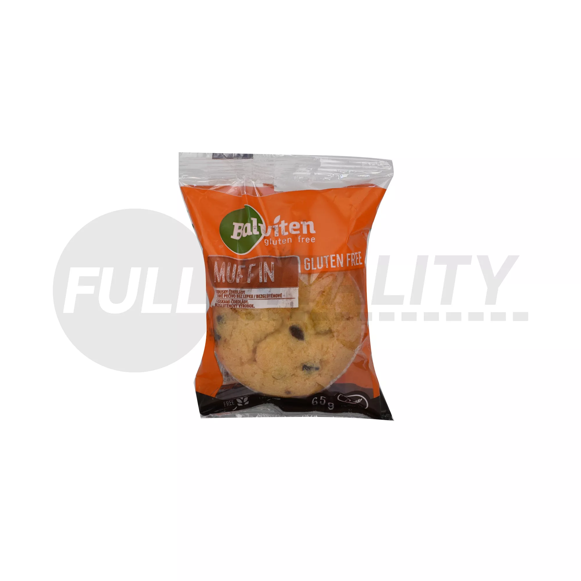 GLUTÉNMENTES BALVITEN MUFFIN CSOKIDARABOKKAL 65G