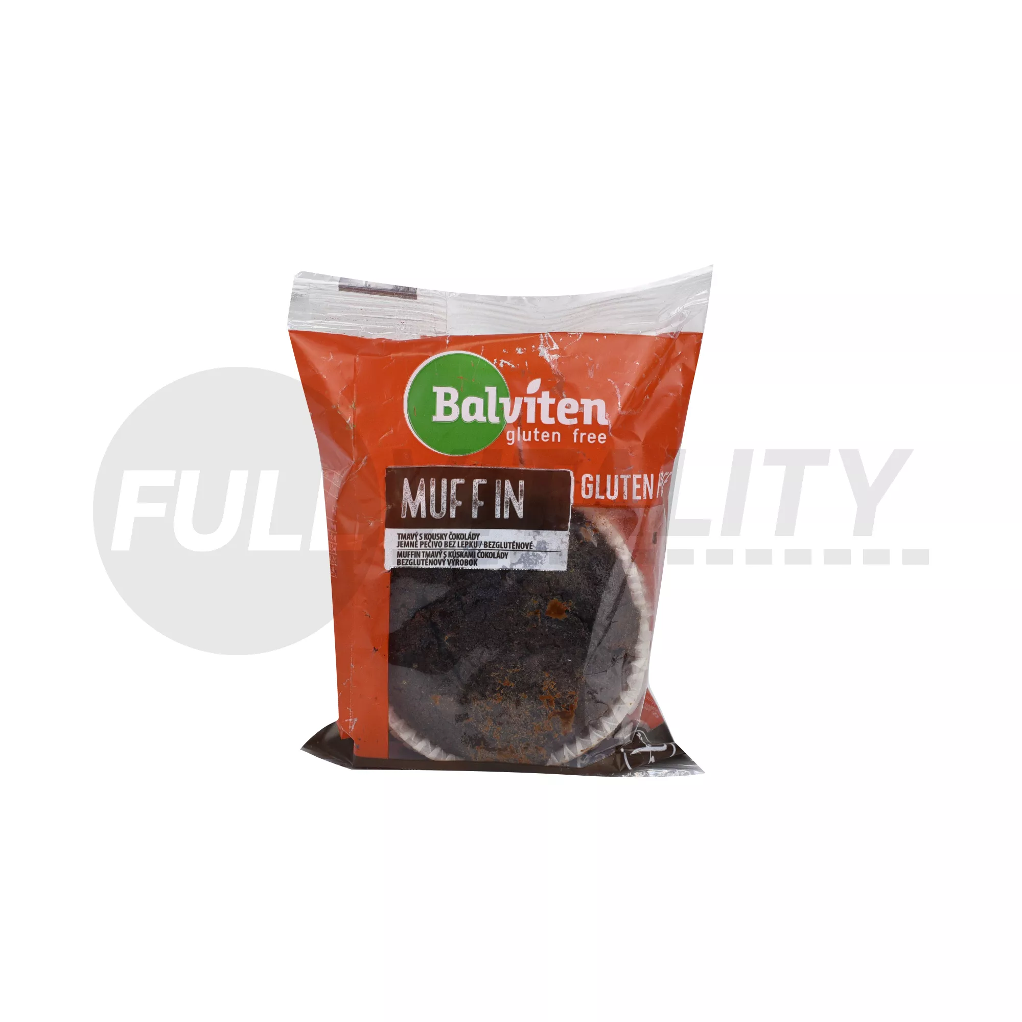 GLUTÉNMENTES BALVITEN  MUFFIN CSOKIS CSOKIDARABOKKAL 65G