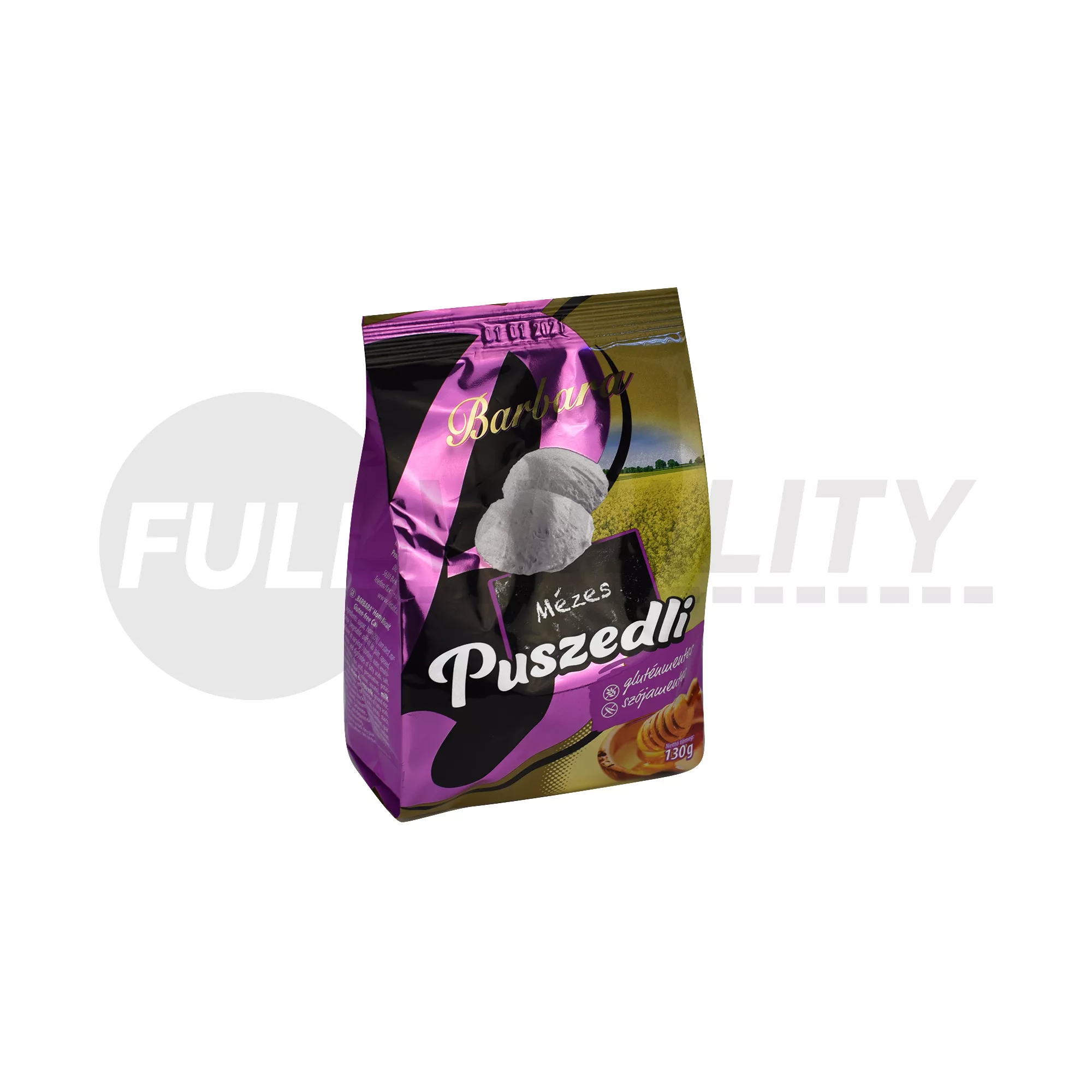 GLUTÉNMENTES BARBARA MÉZES PUSZEDLI 130G