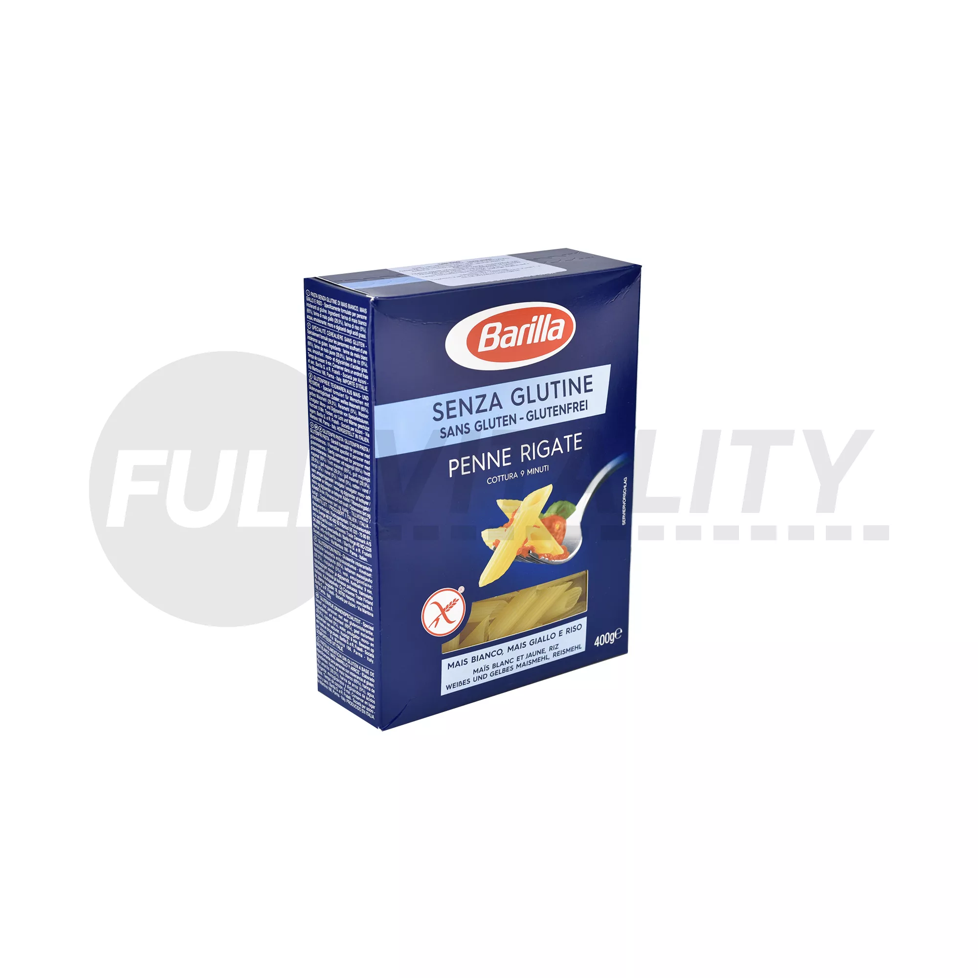 GLUTÉNMENTES BARILLA PENNE TÉSZTA 400G