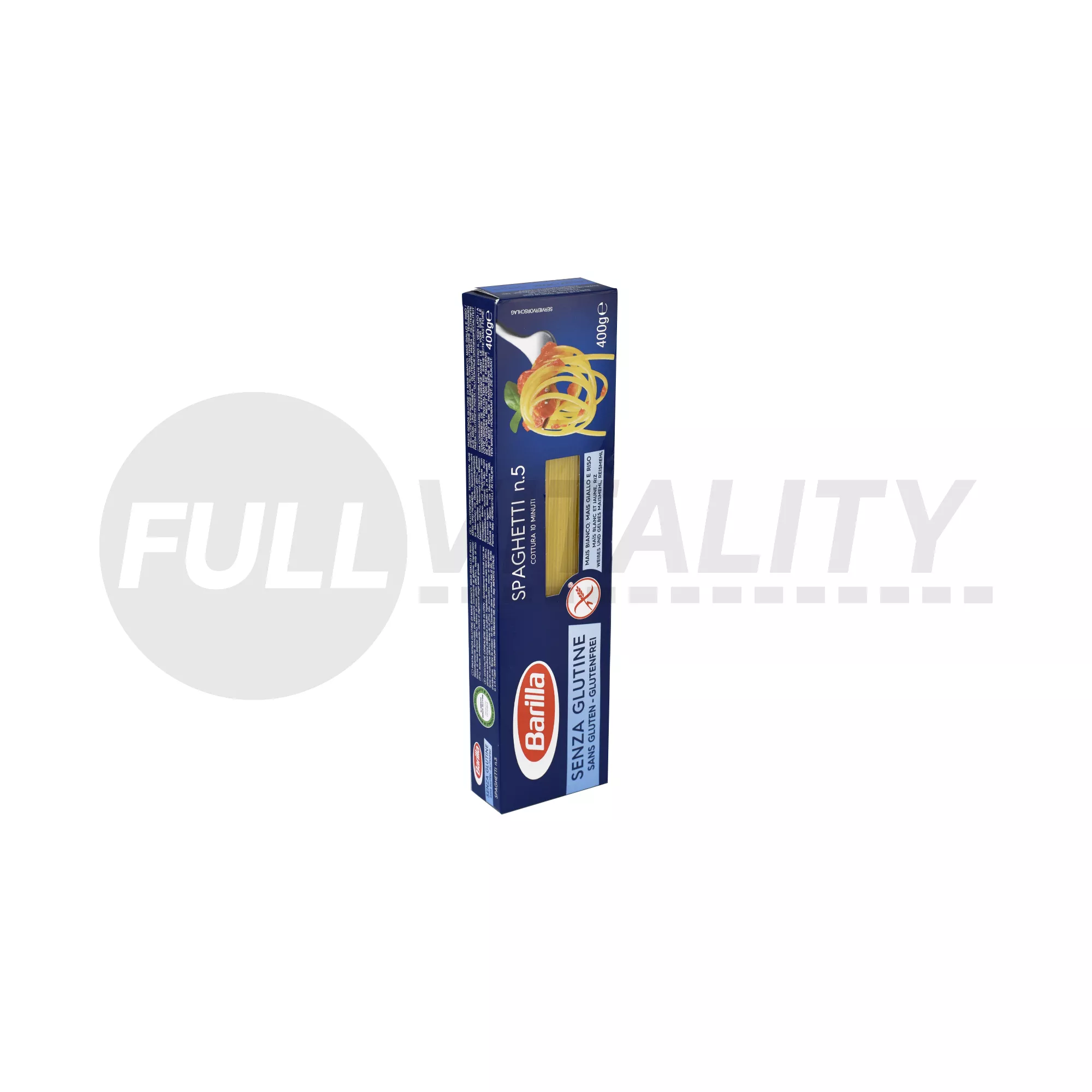 GLUTÉNMENTES BARILLA SPAGETTI TÉSZTA 400G
