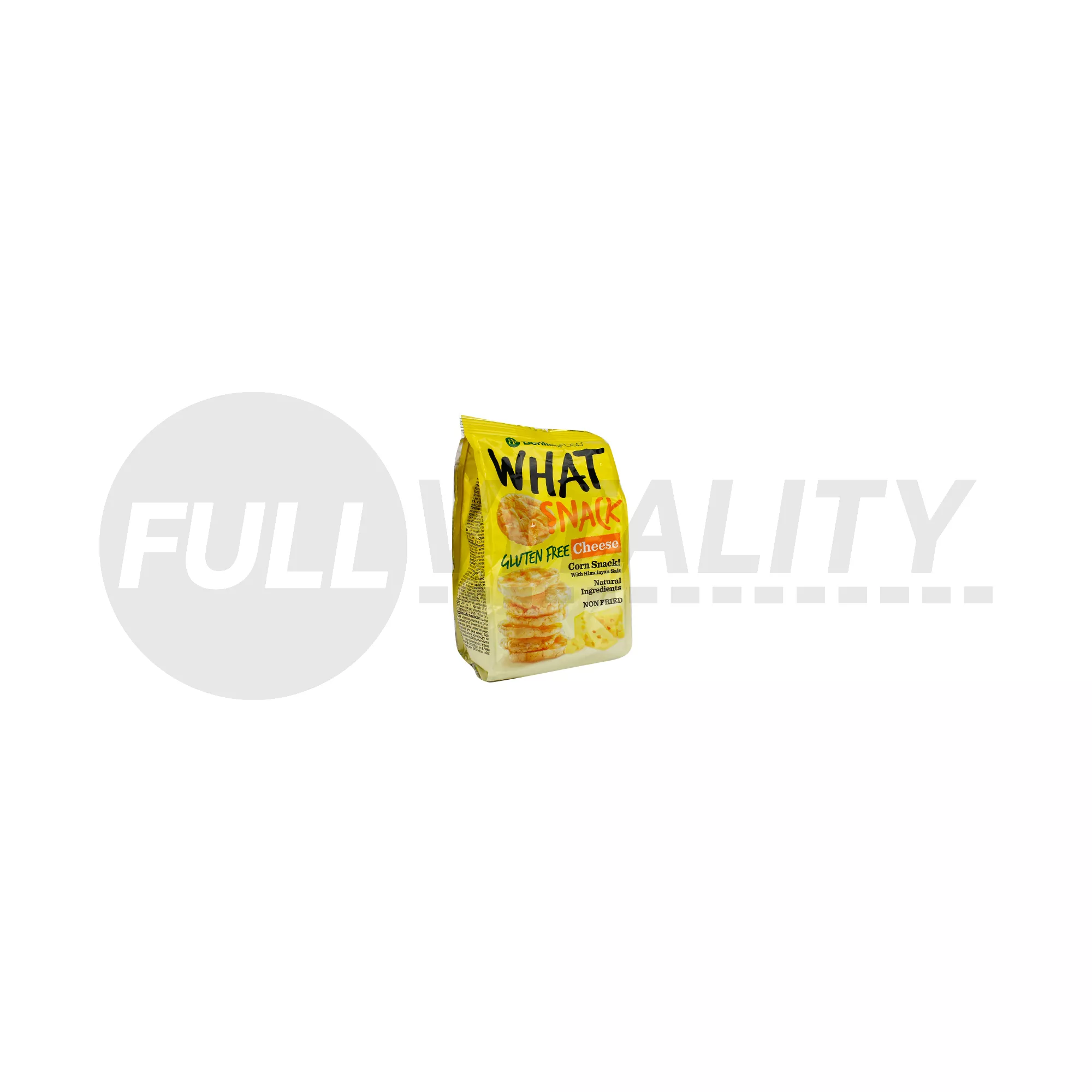 GLUTÉNMENTES BENLIANFOOD WHAT SNACK MINI PUFFASZTOTT KUKORICA SAJTOS 50G