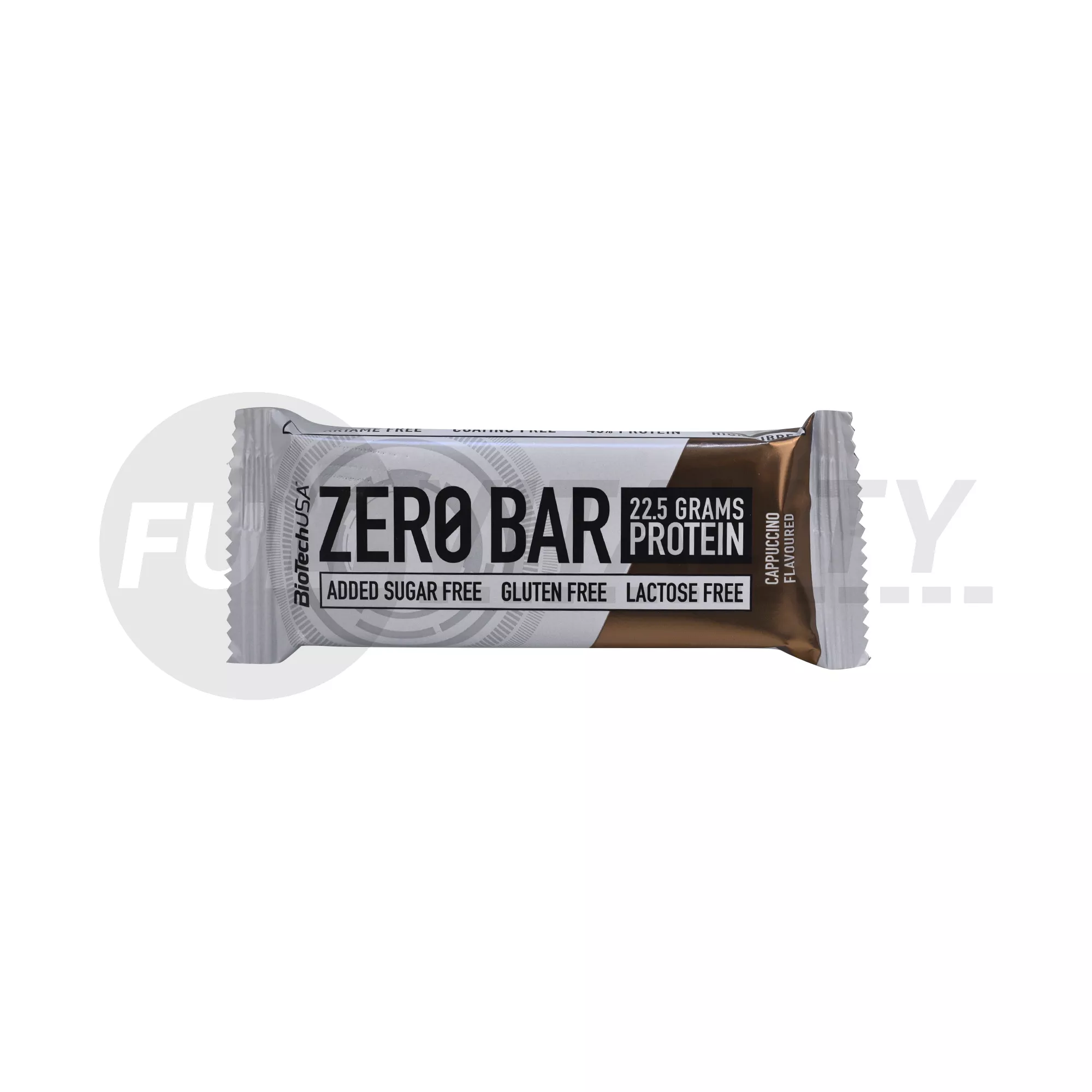 GLUTÉNMENTES BIOTECHUSA ZERO BAR CAPPUCCINO ÍZŰ 50G