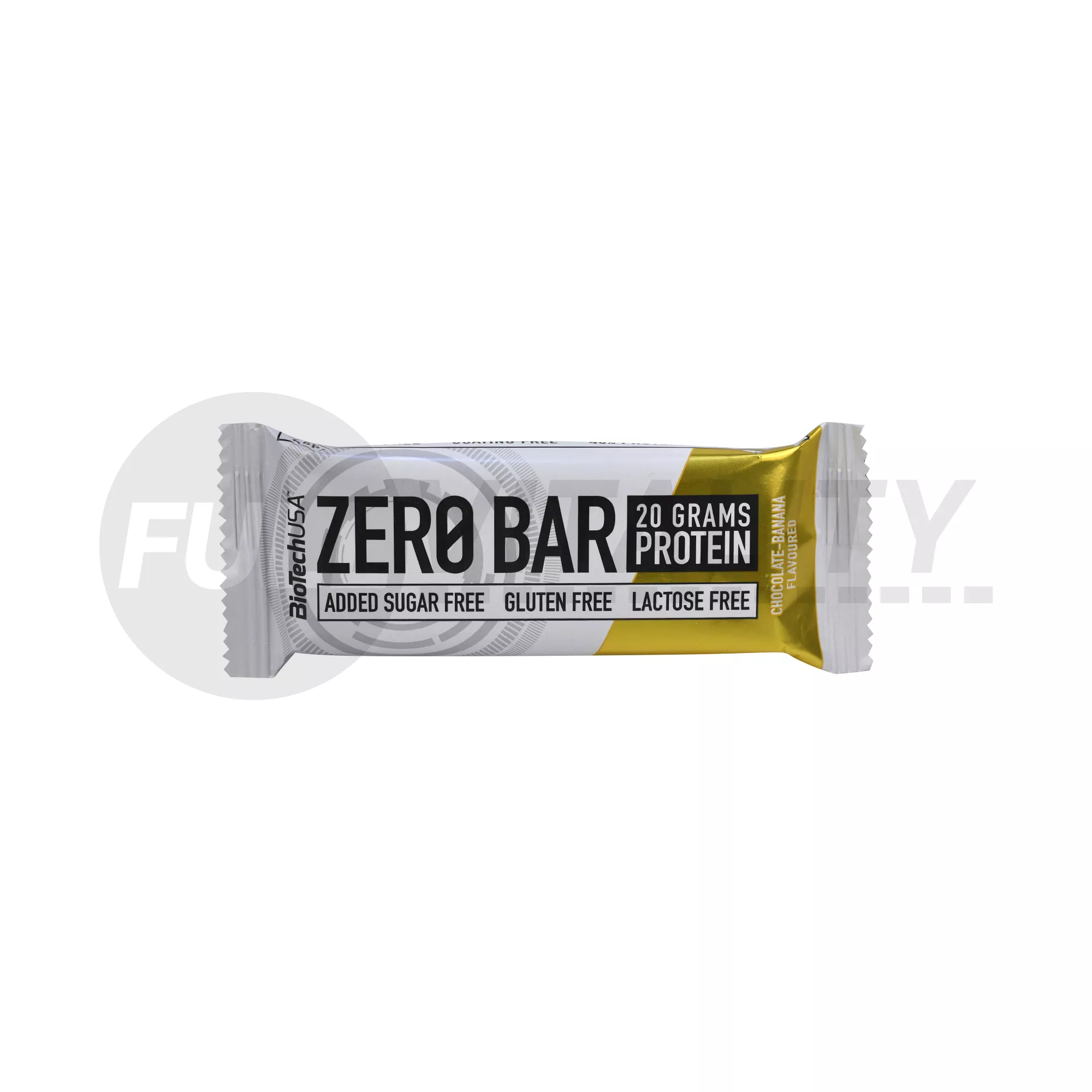 GLUTÉNMENTES BIOTECHUSA ZERO BAR CSOKOLÁDÉ-BANÁN ÍZŰ 50G