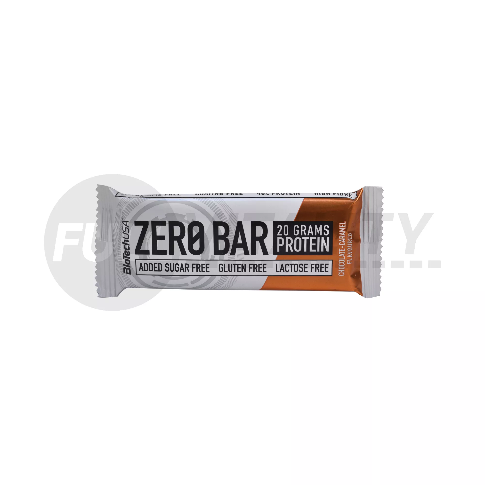 GLUTÉNMENTES BIOTECHUSA ZERO BAR CSOKOLÁDÉ-KARAMELL ÍZŰ 50G