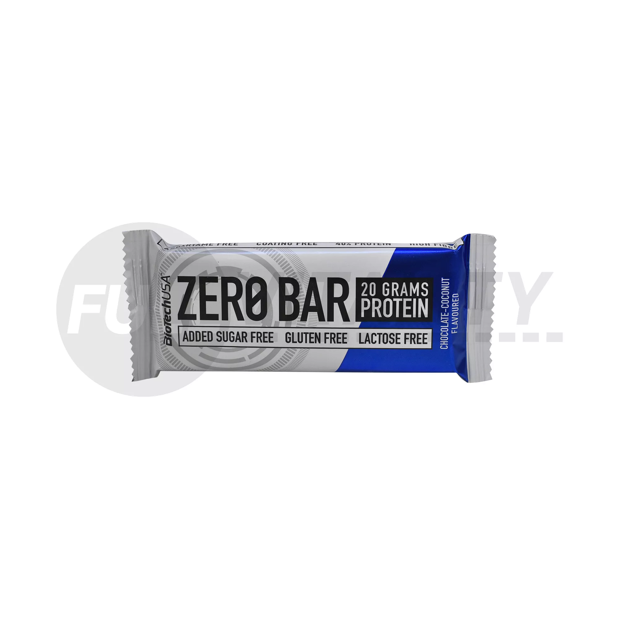 GLUTÉNMENTES BIOTECHUSA ZERO BAR CSOKOLÁDÉ-KÓKUSZ ÍZŰ 50G