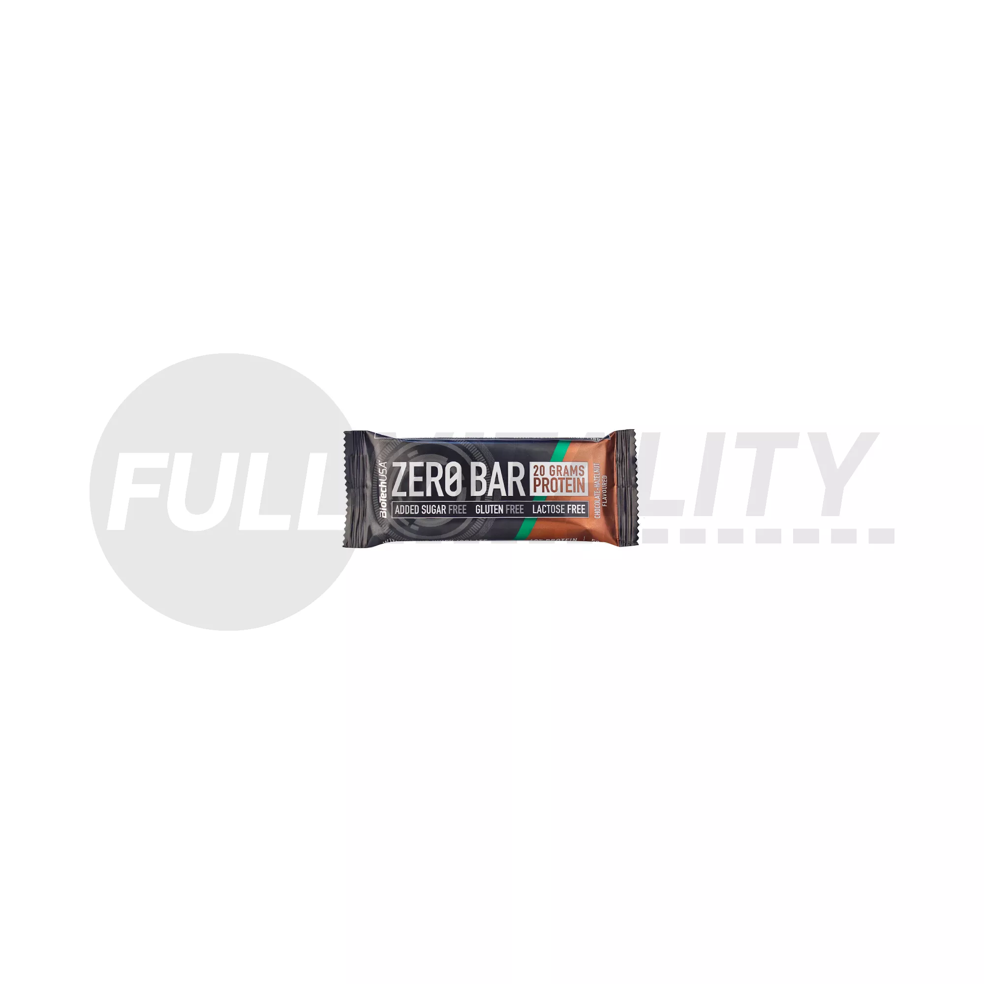 GLUTÉNMENTES BIOTECHUSA ZERO BAR FEHÉRJESZELET CSOKOLÁDÉ-MOGYORÓ 50G