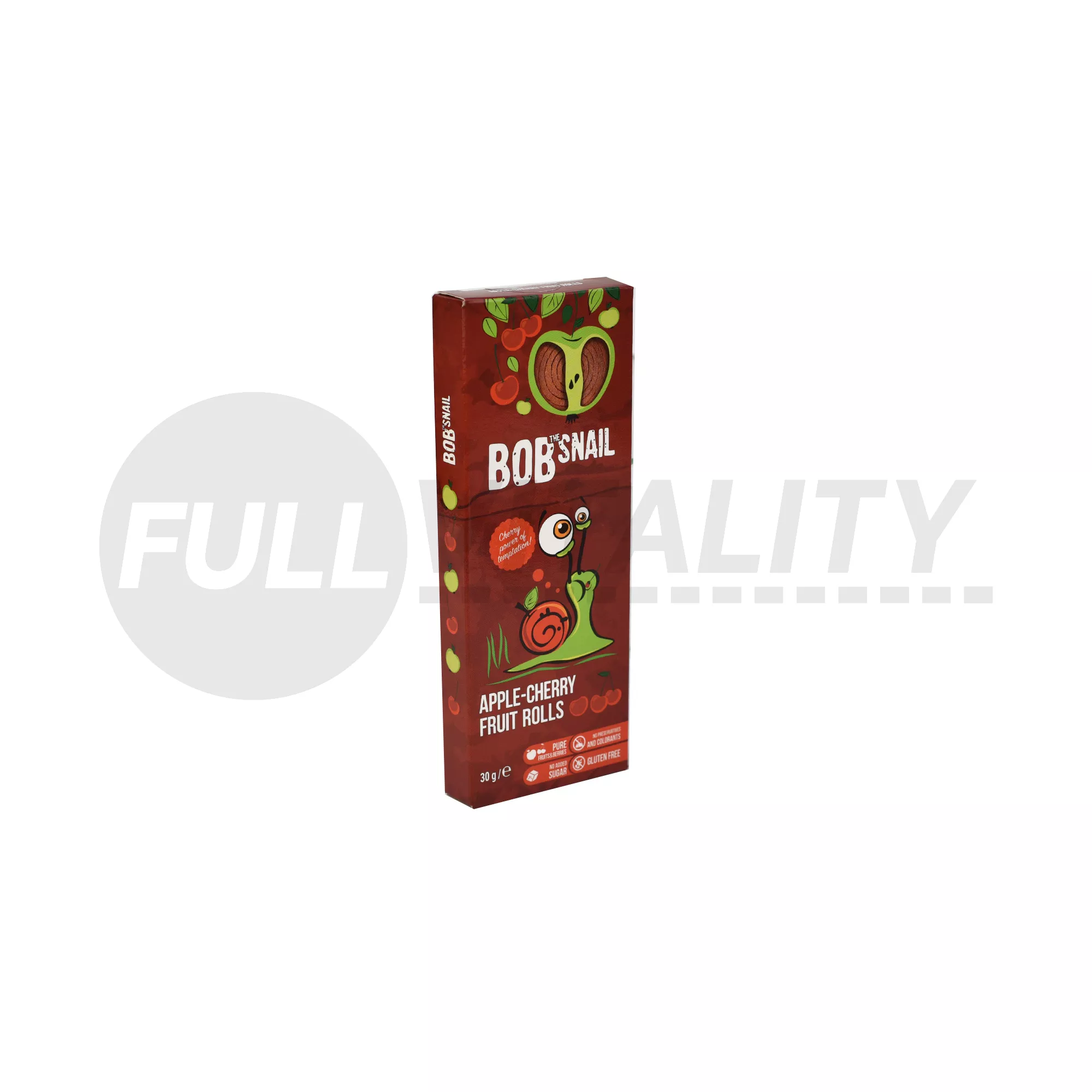 GLUTÉNMENTES BOB SNAIL ALMA-MEGGY ROLLS 30G