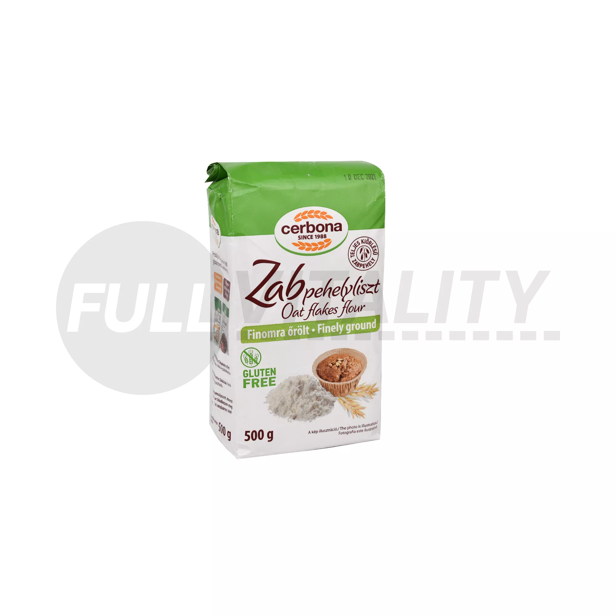 GLUTÉNMENTES CERBONA ZABPEHELYLISZT 500G