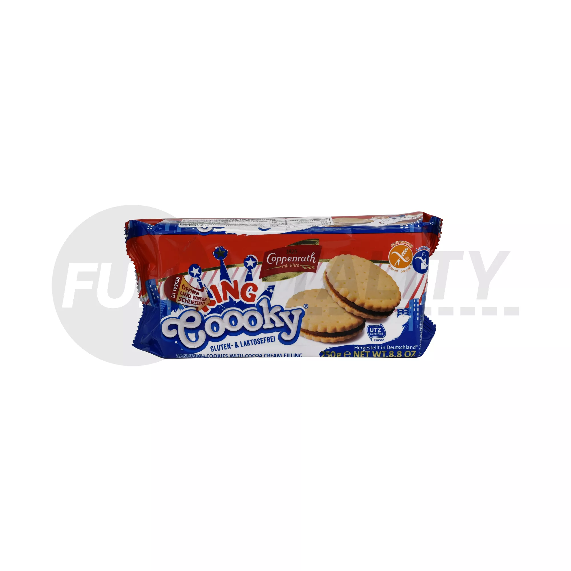 GLUTÉNMENTES COPPENRATH 20 KING KEKSZ 250G