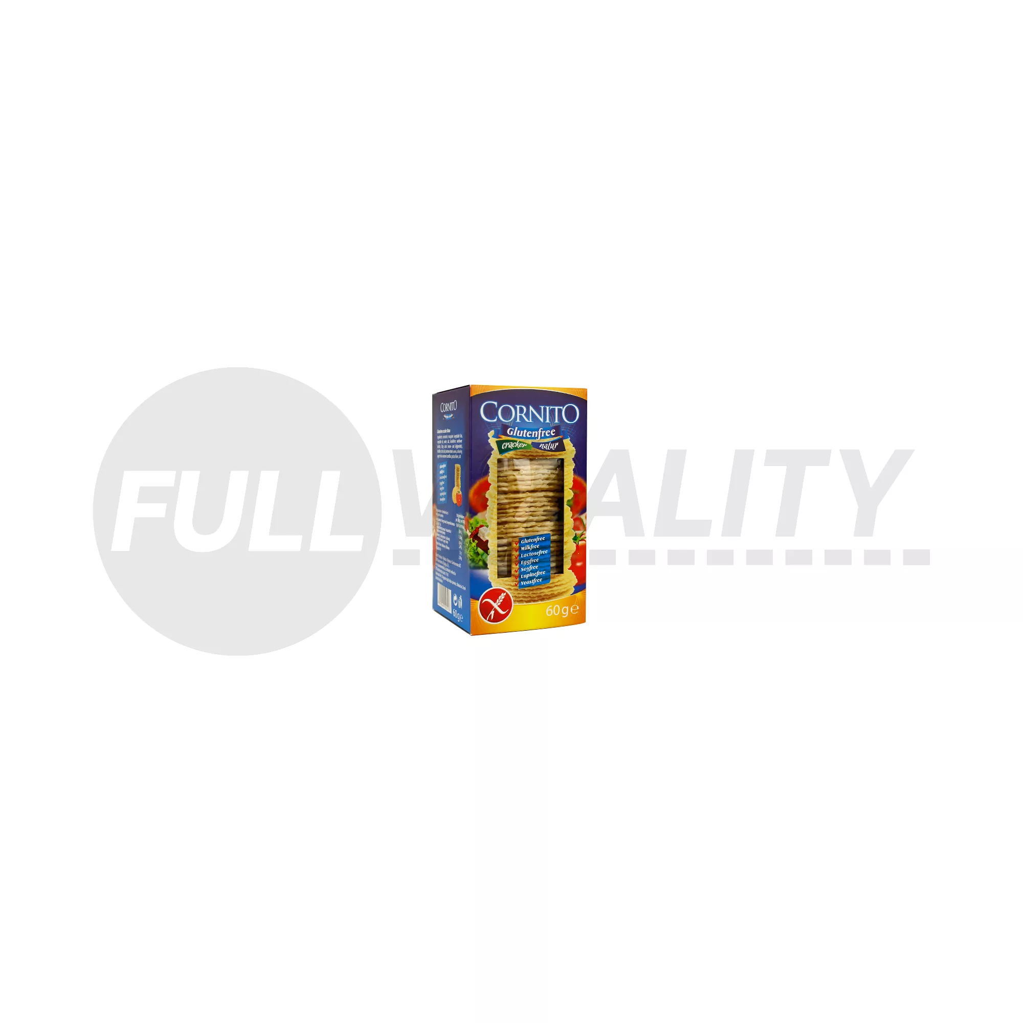 GLUTÉNMENTES CORNITO OSTYA NATÚR 60G