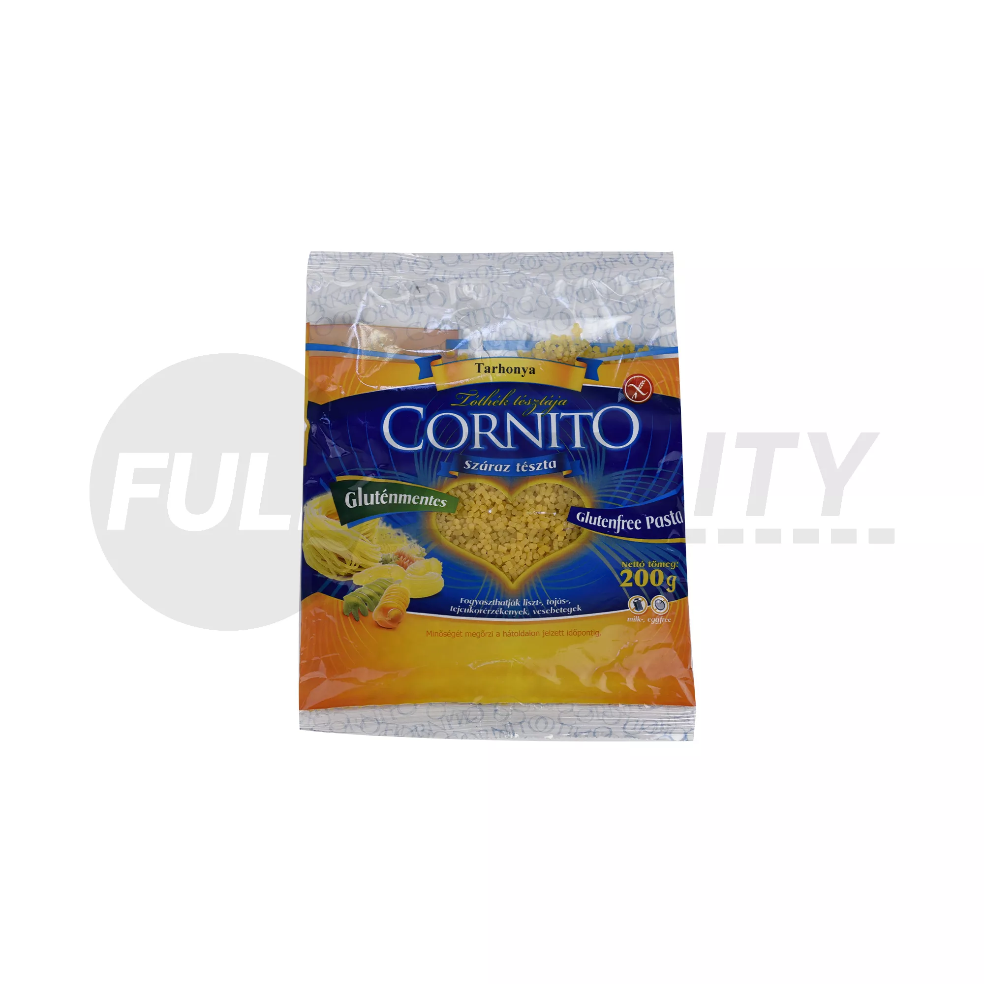 GLUTÉNMENTES CORNITO TARHONYA TÉSZTA 200G