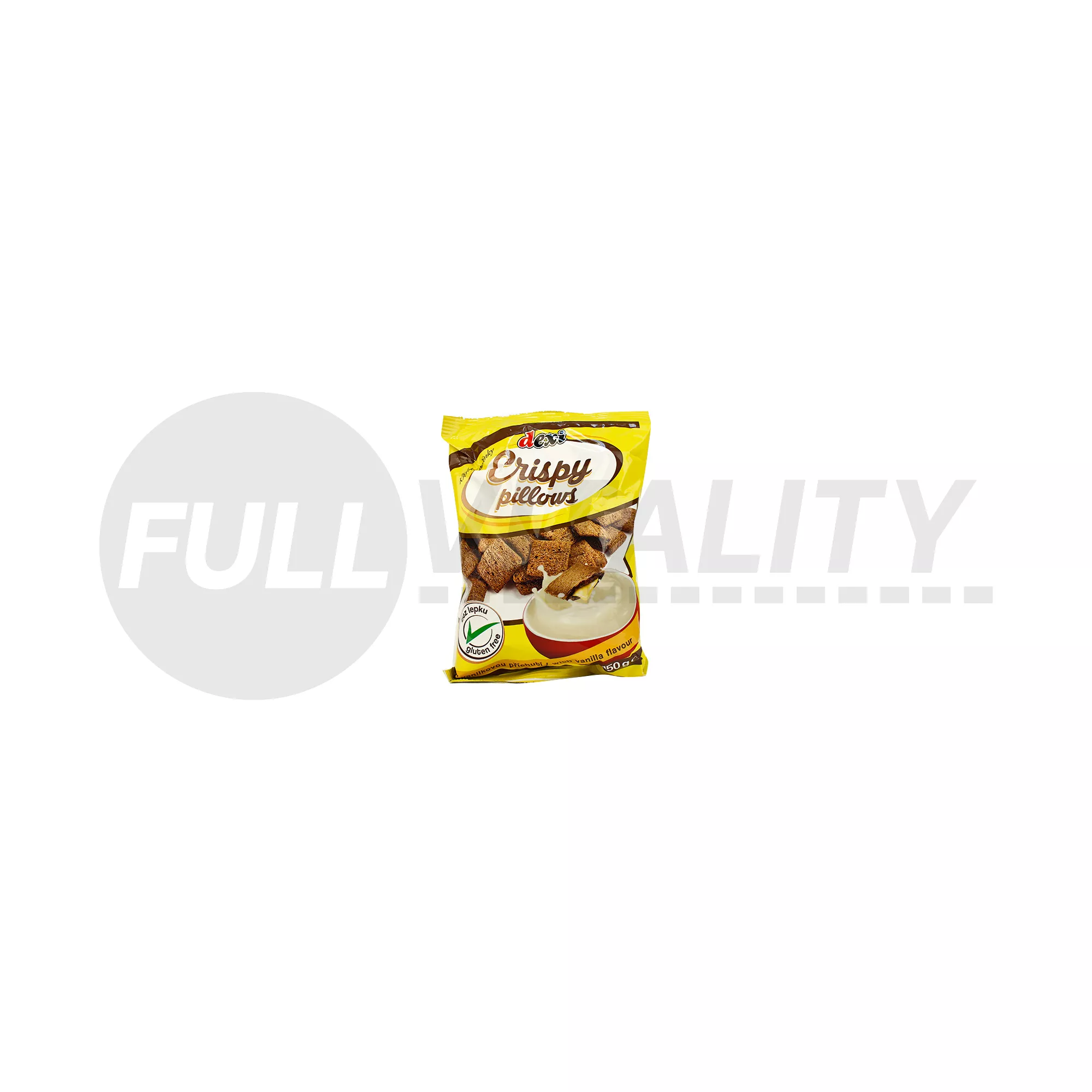 GLUTÉNMENTES DEXI VANÍLIÁS PÁRNÁK 150G
