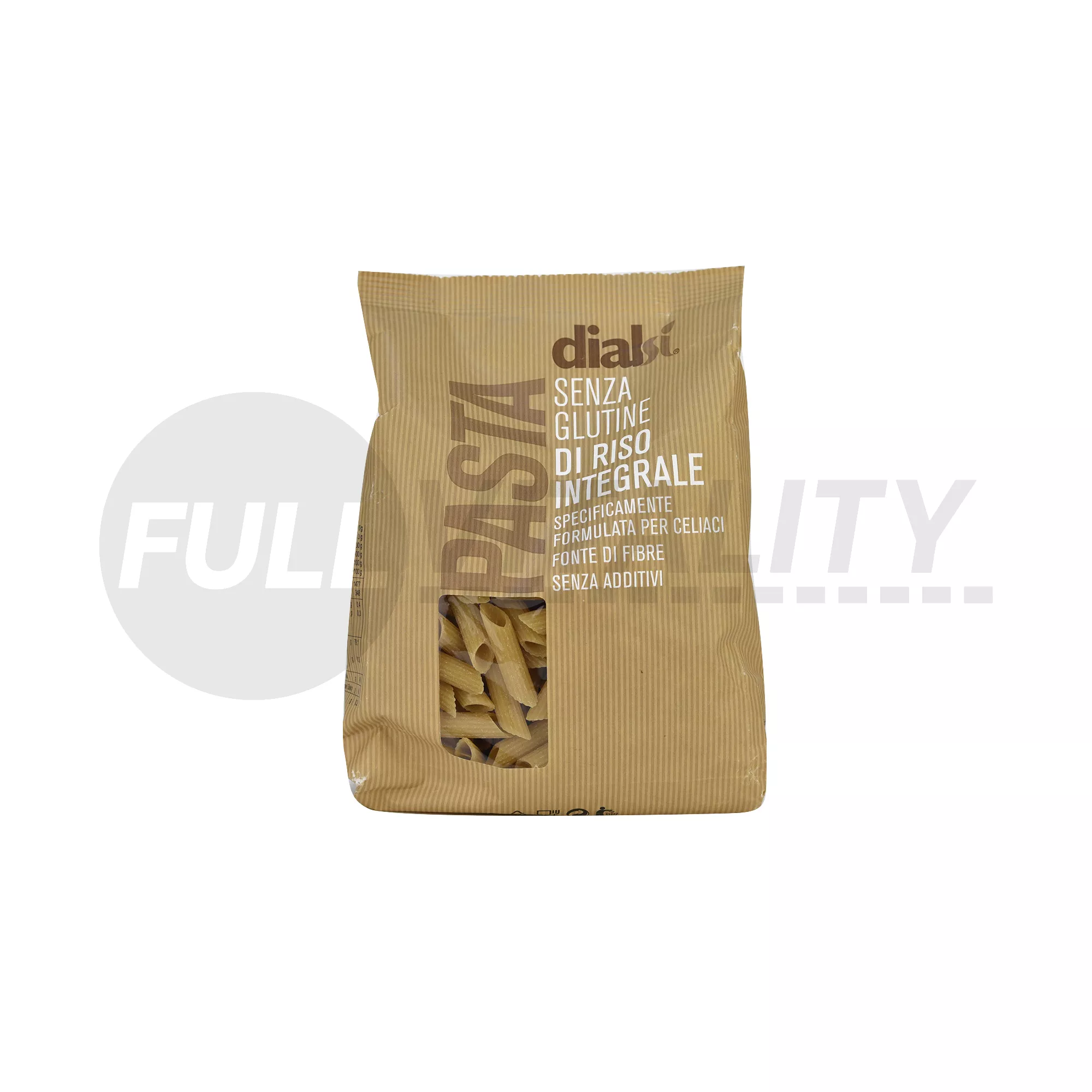 GLUTÉNMENTES DIALSÍ BARNA RIZSLISZT TÉSZTA PENNE RIGATE 400G