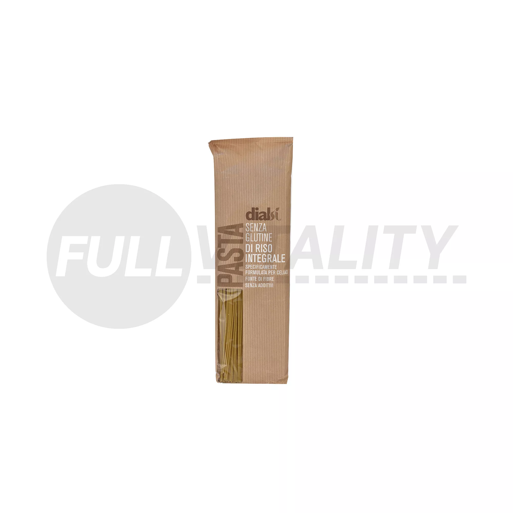GLUTÉNMENTES DIALSÍ BARNA RIZSLISZT TÉSZTA SPAGETTI 400G