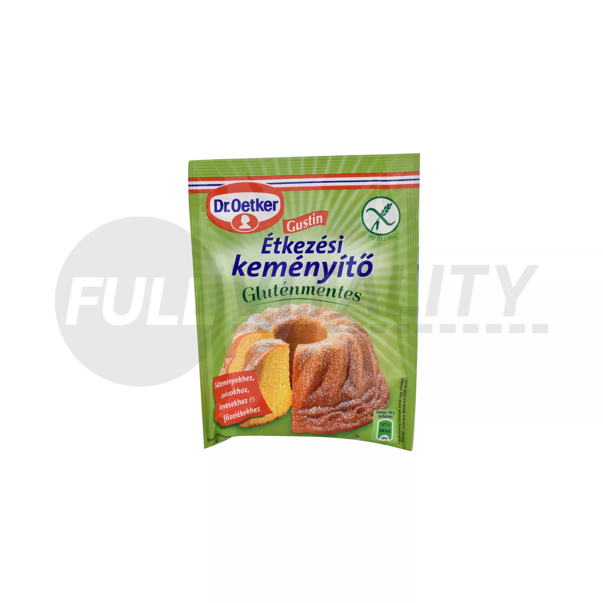 GLUTÉNMENTES DR.OETKER GUSTIN ÉTKEZÉSI KEMÉNYÍTŐ 80G