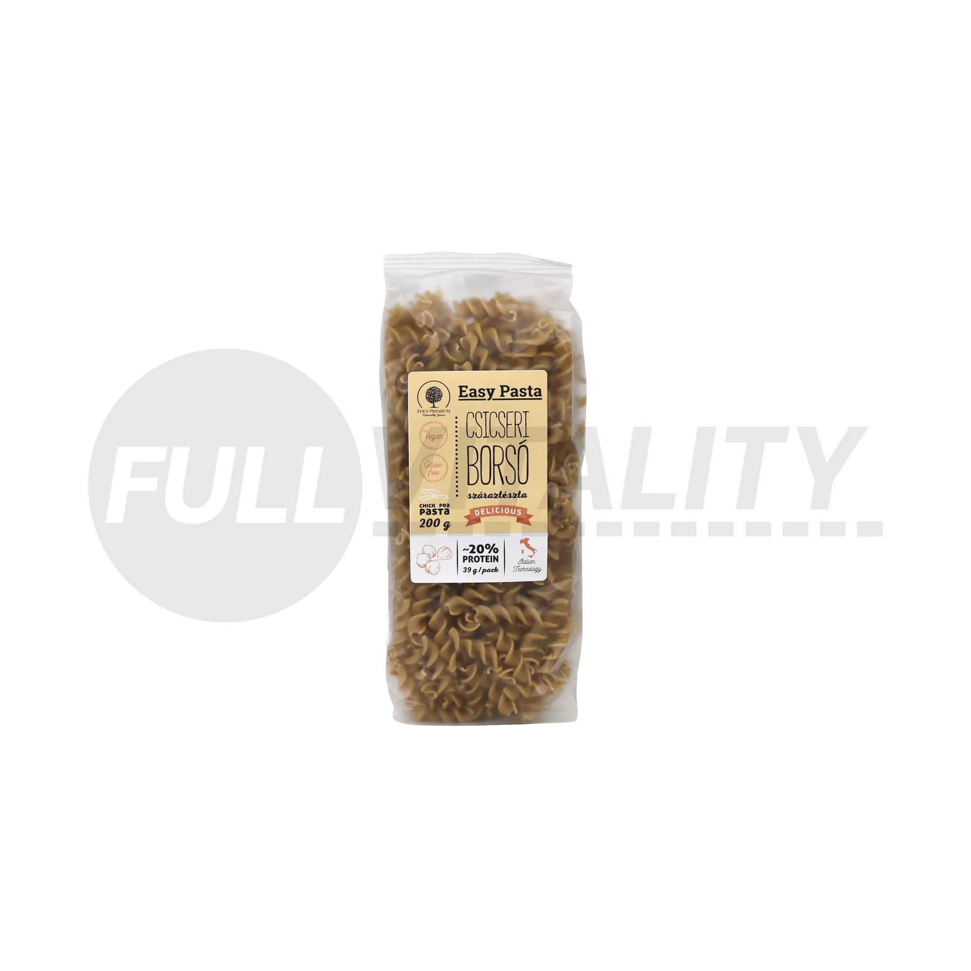 GLUTÉNMENTES EDEN PRÉMIUM EASY PASTA CSICSERIBORSÓ TÉSZTA ORSÓ 200G