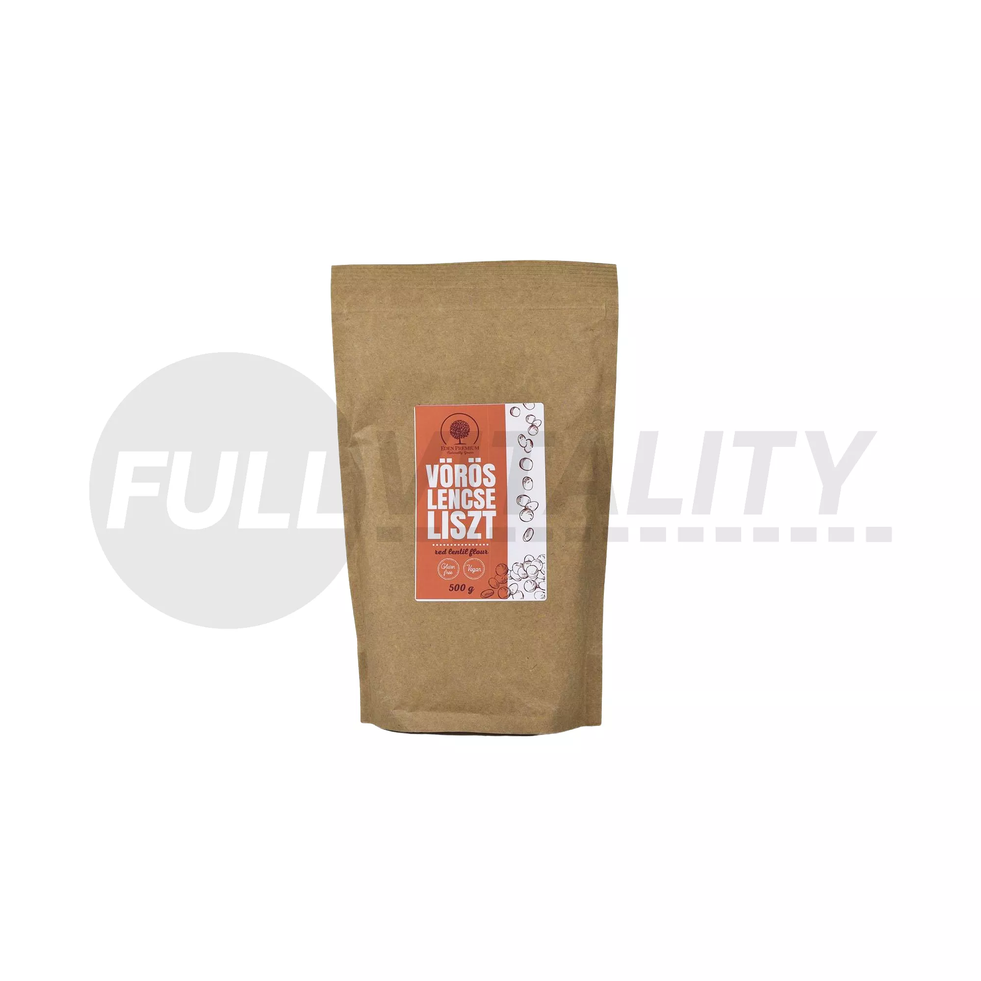 GLUTÉNMENTES EDEN PRÉMIUM VÖRÖSLENCSE LISZT 500G