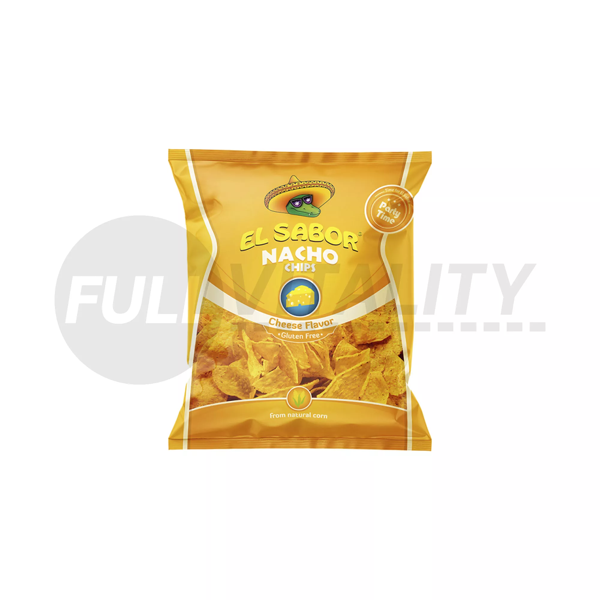 GLUTÉNMENTES EL SABOR NACHO CHIPS SAJTOS 225G