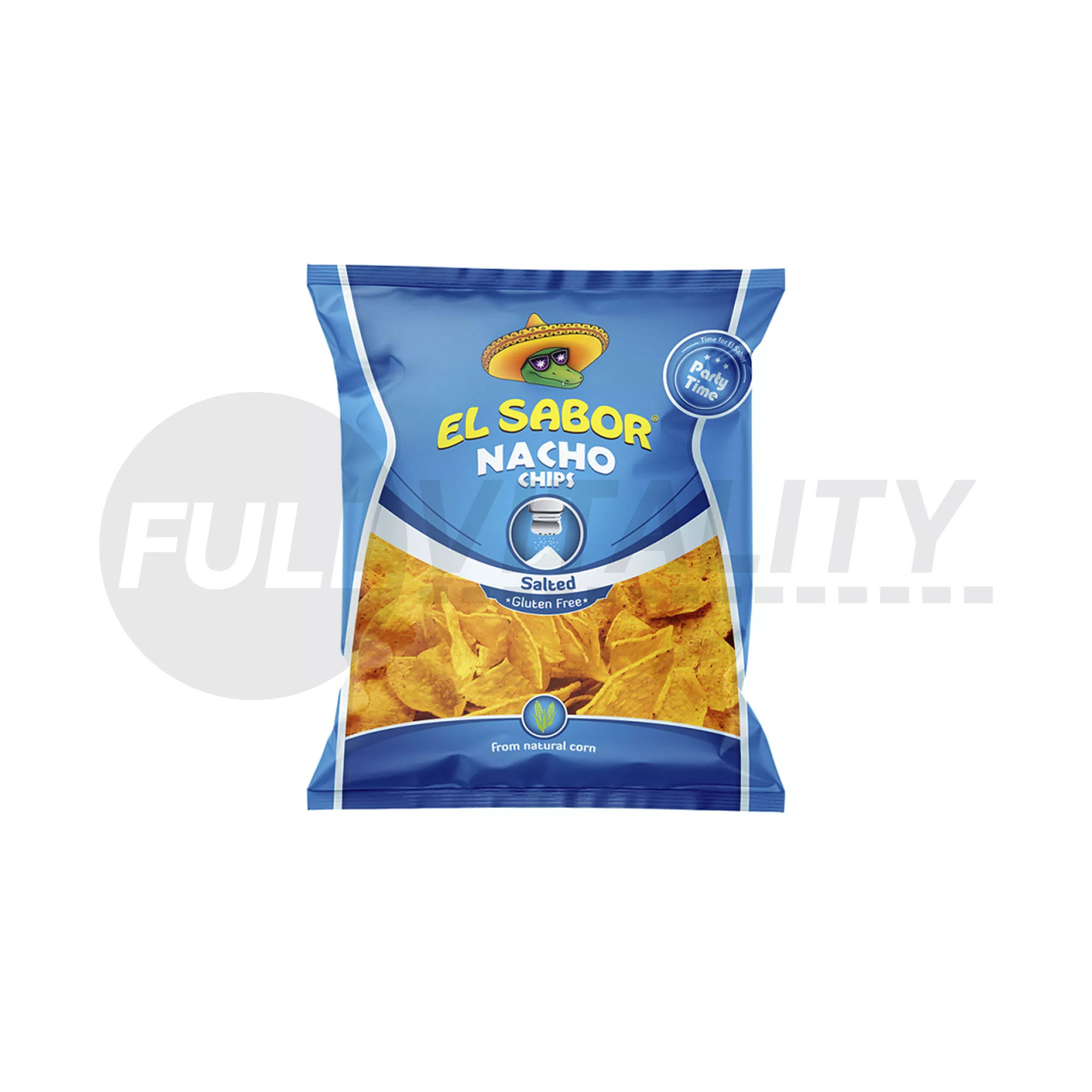 GLUTÉNMENTES EL SABOR NACHO CHIPS SÓS 225G