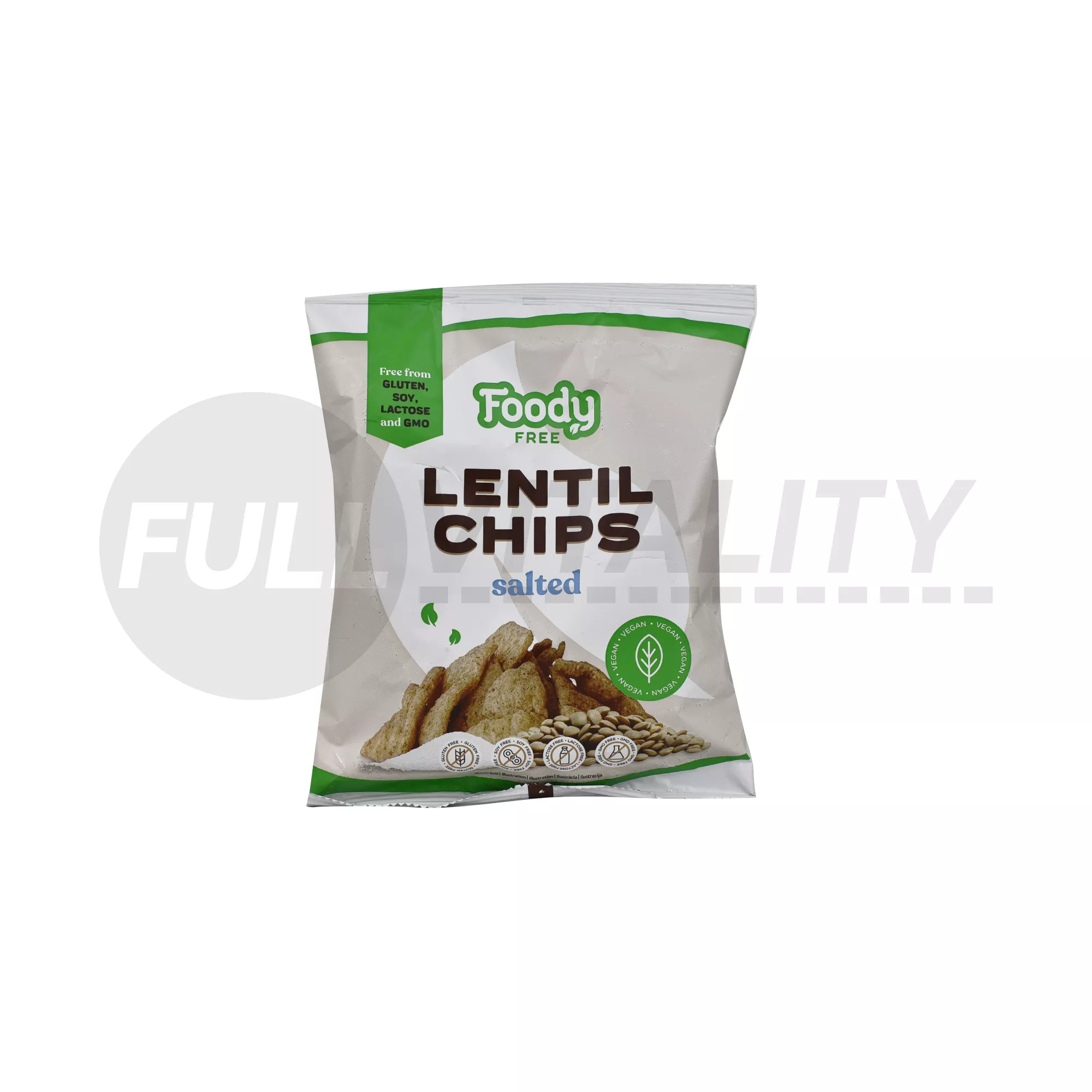 GLUTÉNMENTES FOODY FREE LENCSECHIPS SÓVAL 50G