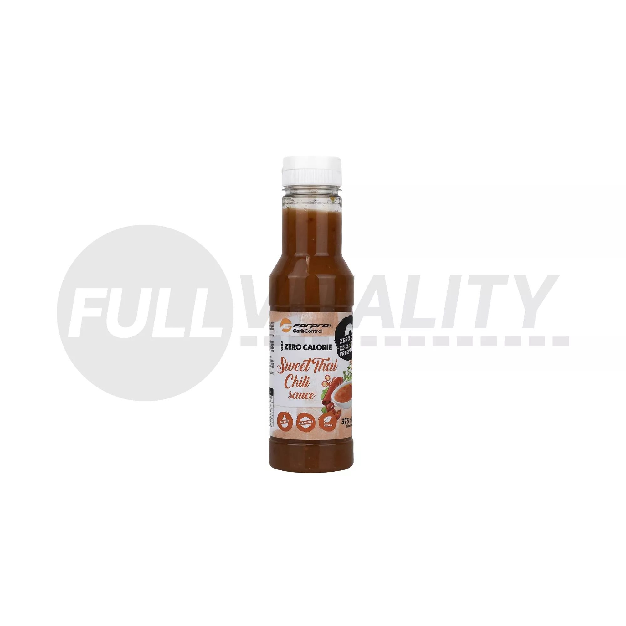 GLUTÉNMENTES FORPRO CARB CONTROL ÉDES THAI CHILI SZÓSZ 375ML