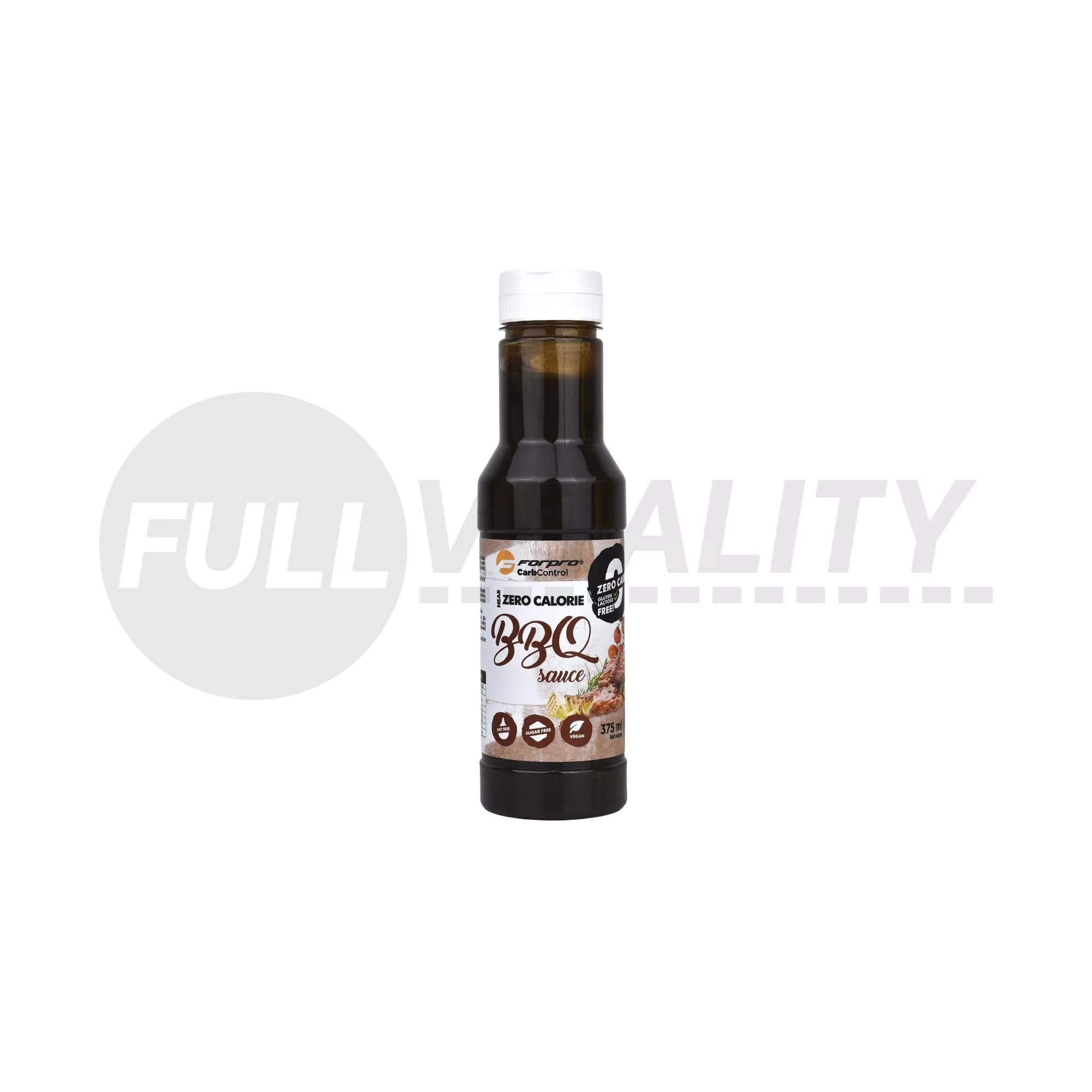 GLUTÉNMENTES FORPRO CARB CONTROL BBQ SZÓSZ 375 ML