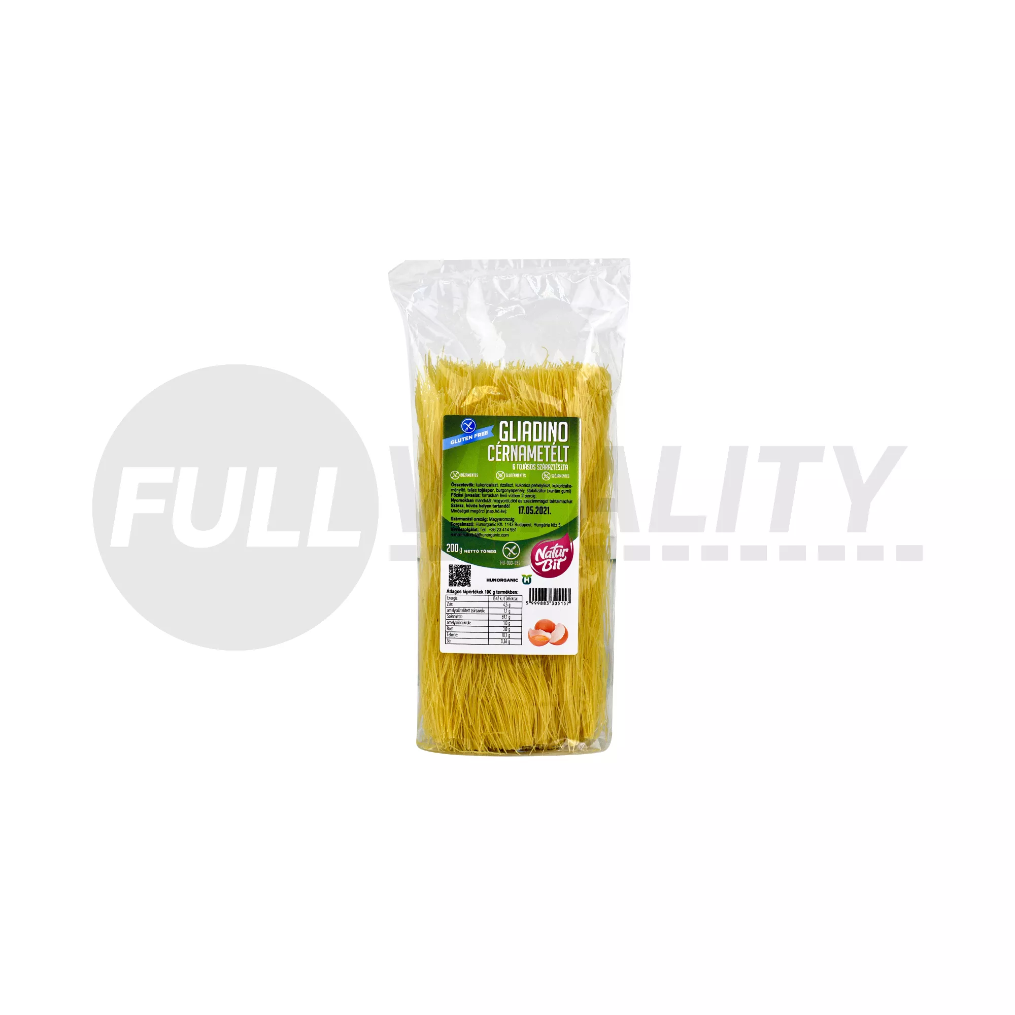 GLUTÉNMENTES GLIADINO CÉRNAMETÉLT 200G