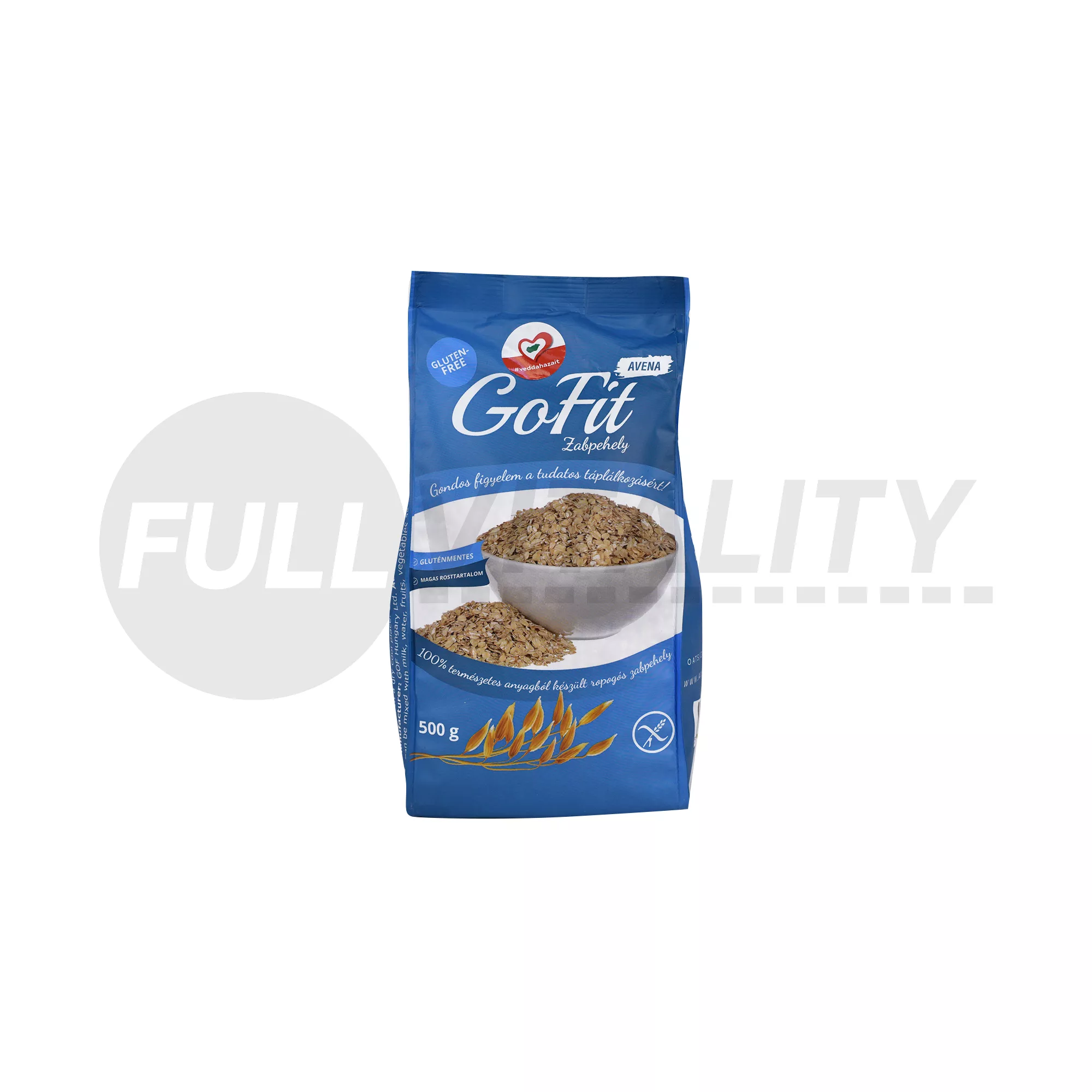 GLUTÉNMENTES GOFIT APRÓSZEMŰ ZABPEHELY 500G