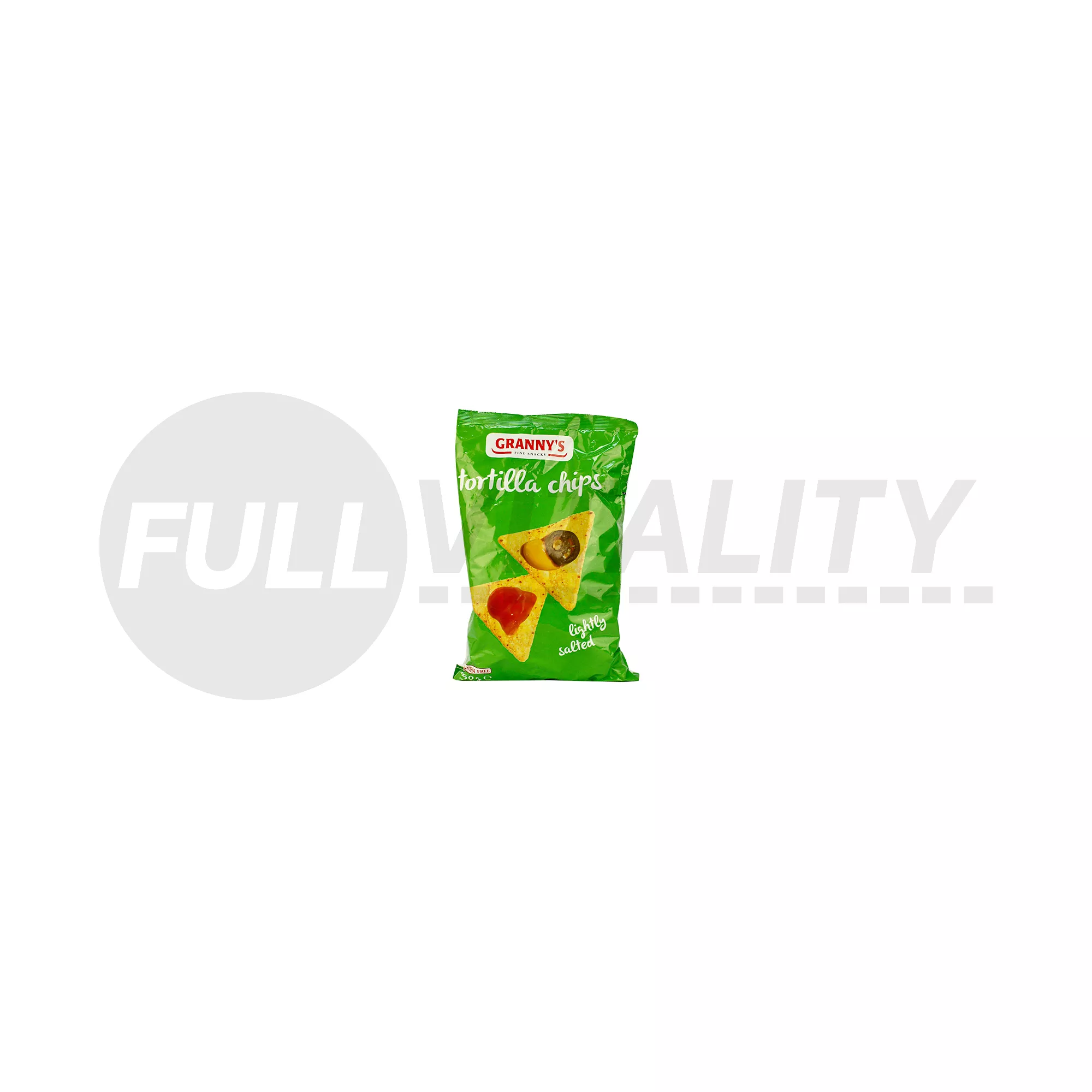 GLUTÉNMENTES GRANNYS NATÚR TORTILLA CHIPS 150G