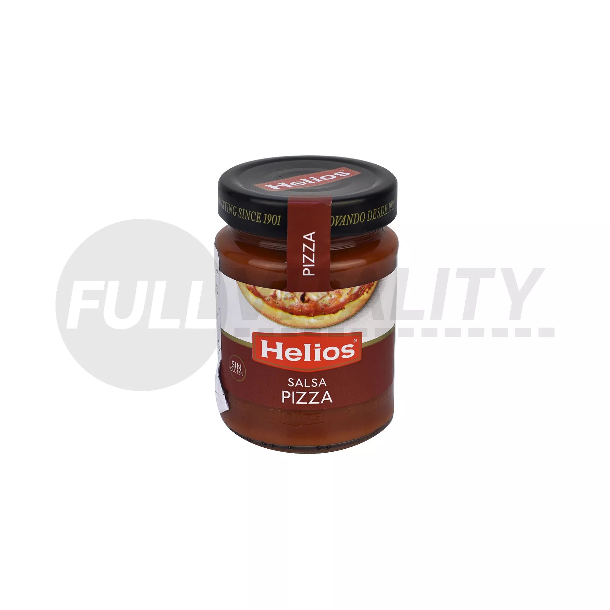 GLUTÉNMENTES HELIOS PIZZA SZÓSZ 300G