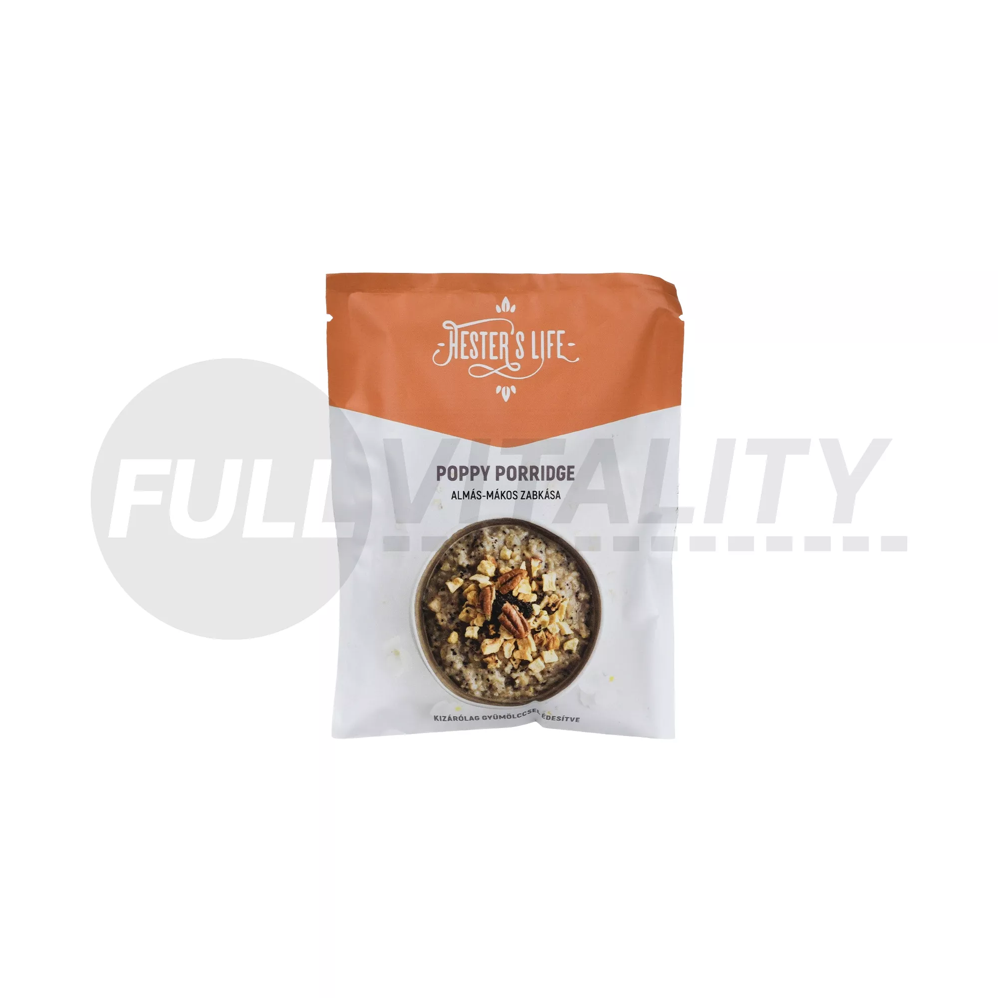 GLUTÉNMENTES HESTERS LIFE POPPY PORRIDGE-ALMÁS-MÁKOS ZABKÁSA 50G