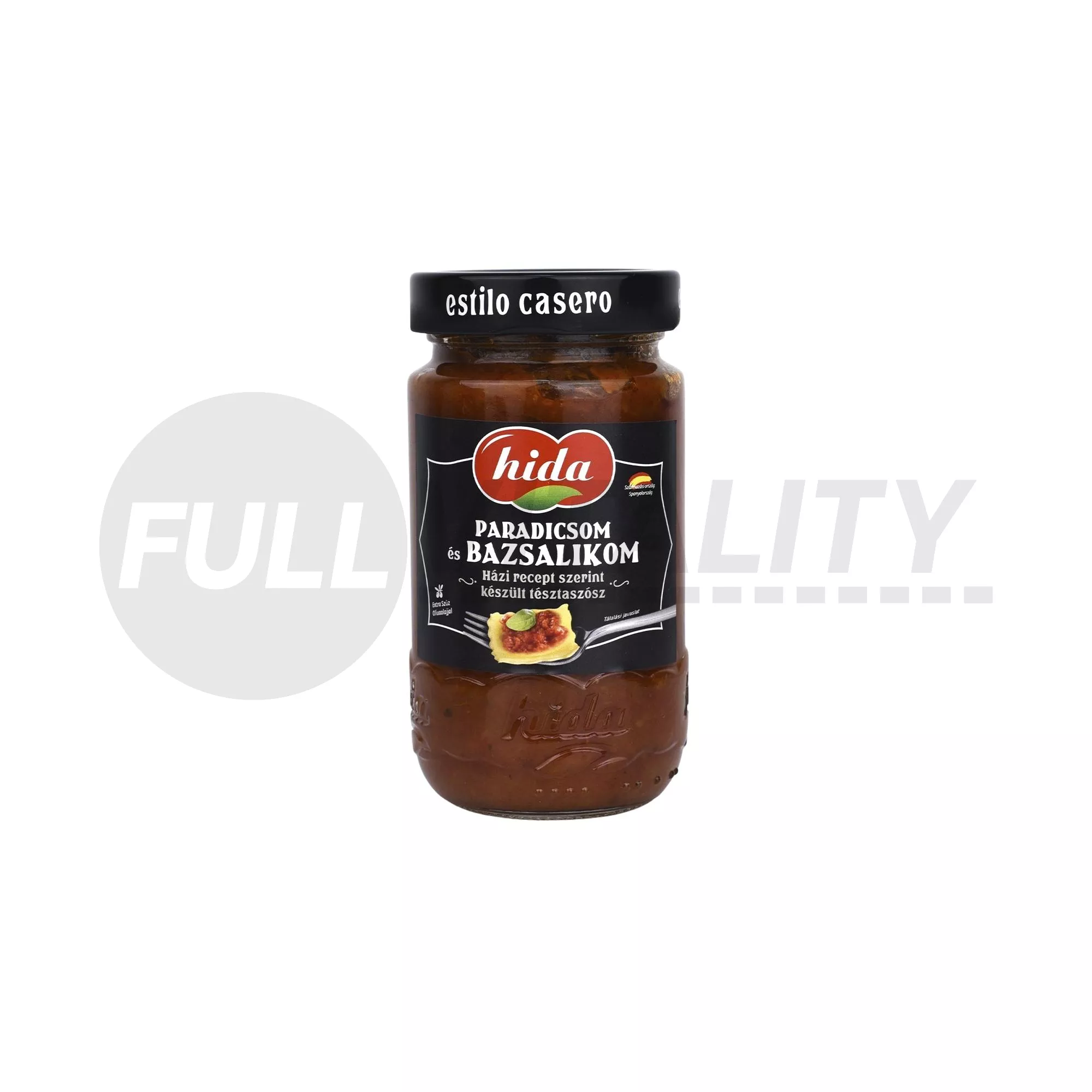 GLUTÉNMENTES HIDA PARADICSOMSZÓSZ BAZSALIKOMMAL 350G