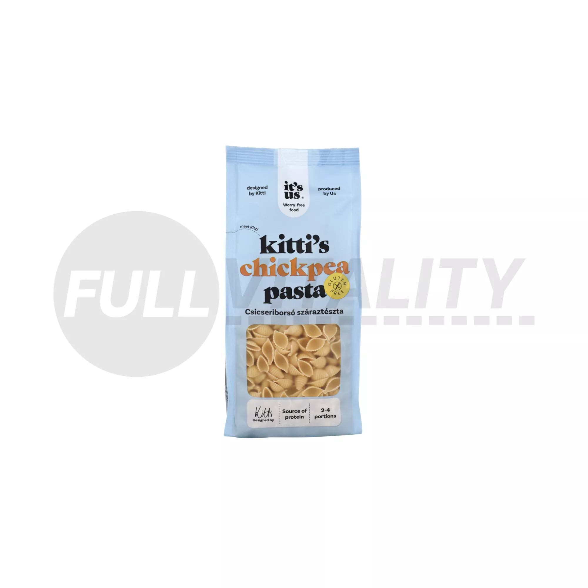 GLUTÉNMENTES ITS US KITTIS CSICSERIBORSÓS KAGYLÓ 250G