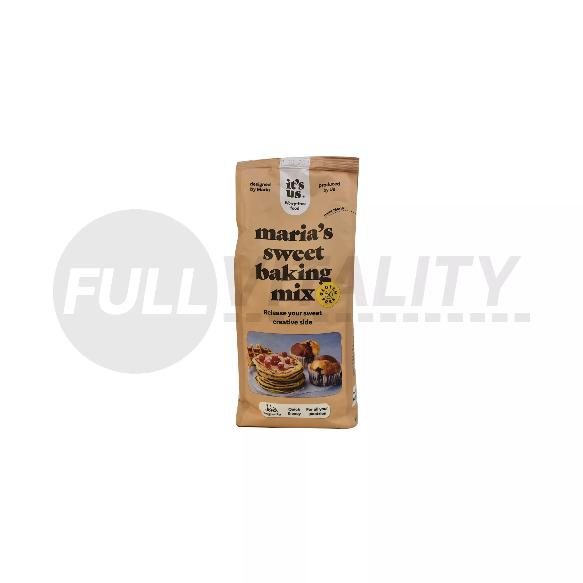 GLUTÉNMENTES ITS US MARIAS FOSZLÓS KALÁCS LISZTKEVERÉK 500G
