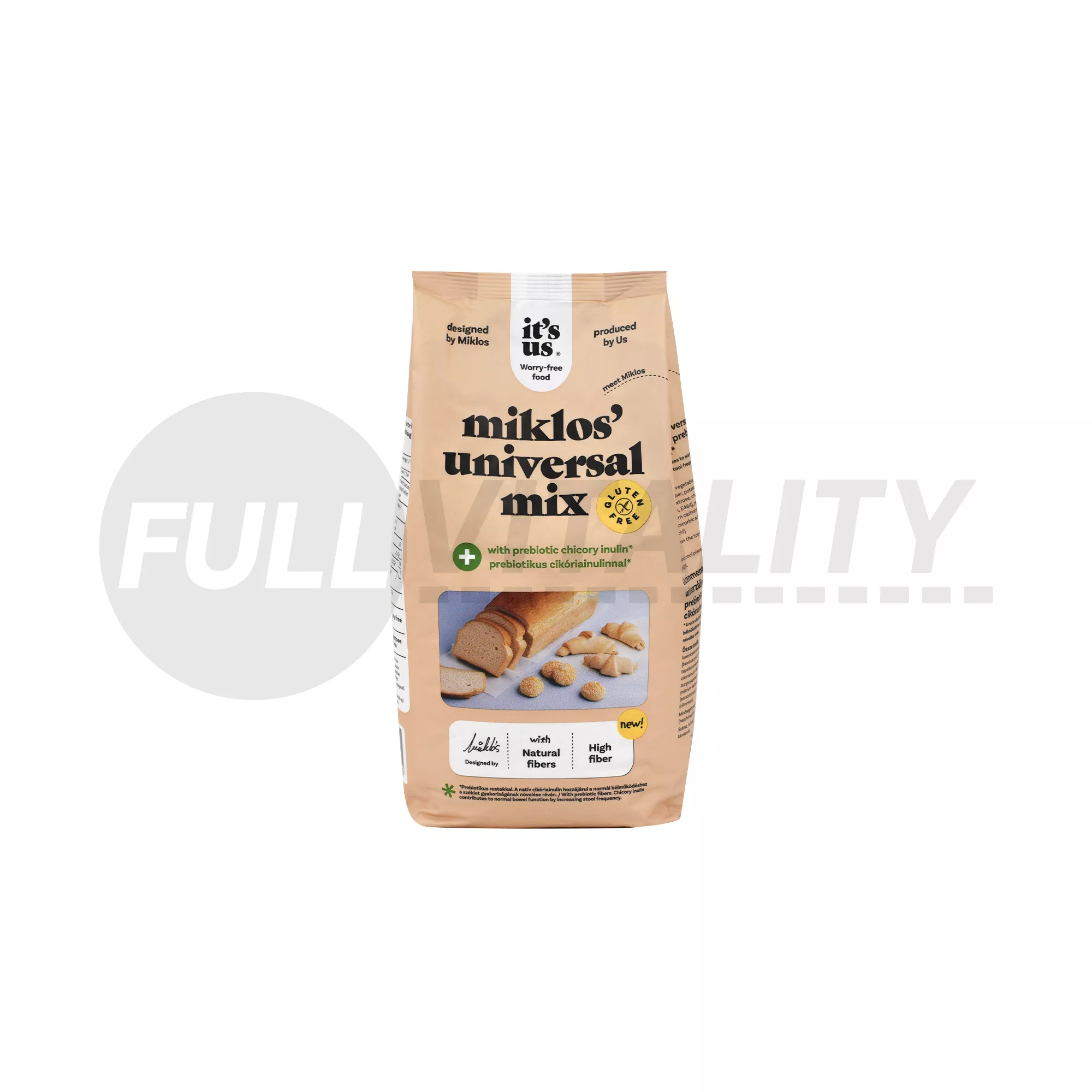 GLUTÉNMENTES ITS US MIKLOS UNIVERSAL MIX PLUS LISZTKEVERÉK 1000G