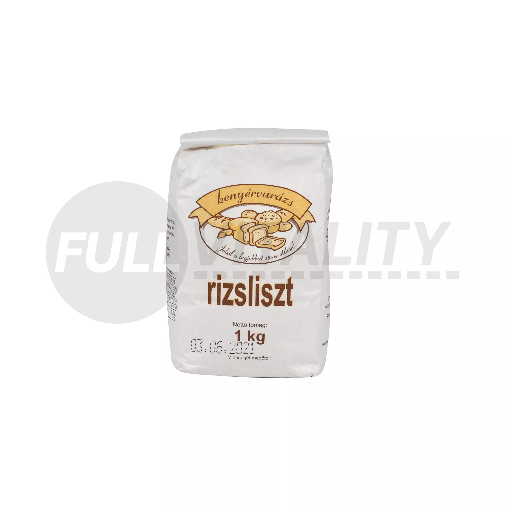 GLUTÉNMENTES ITS US NATURBIT RIZSLISZT 1000G