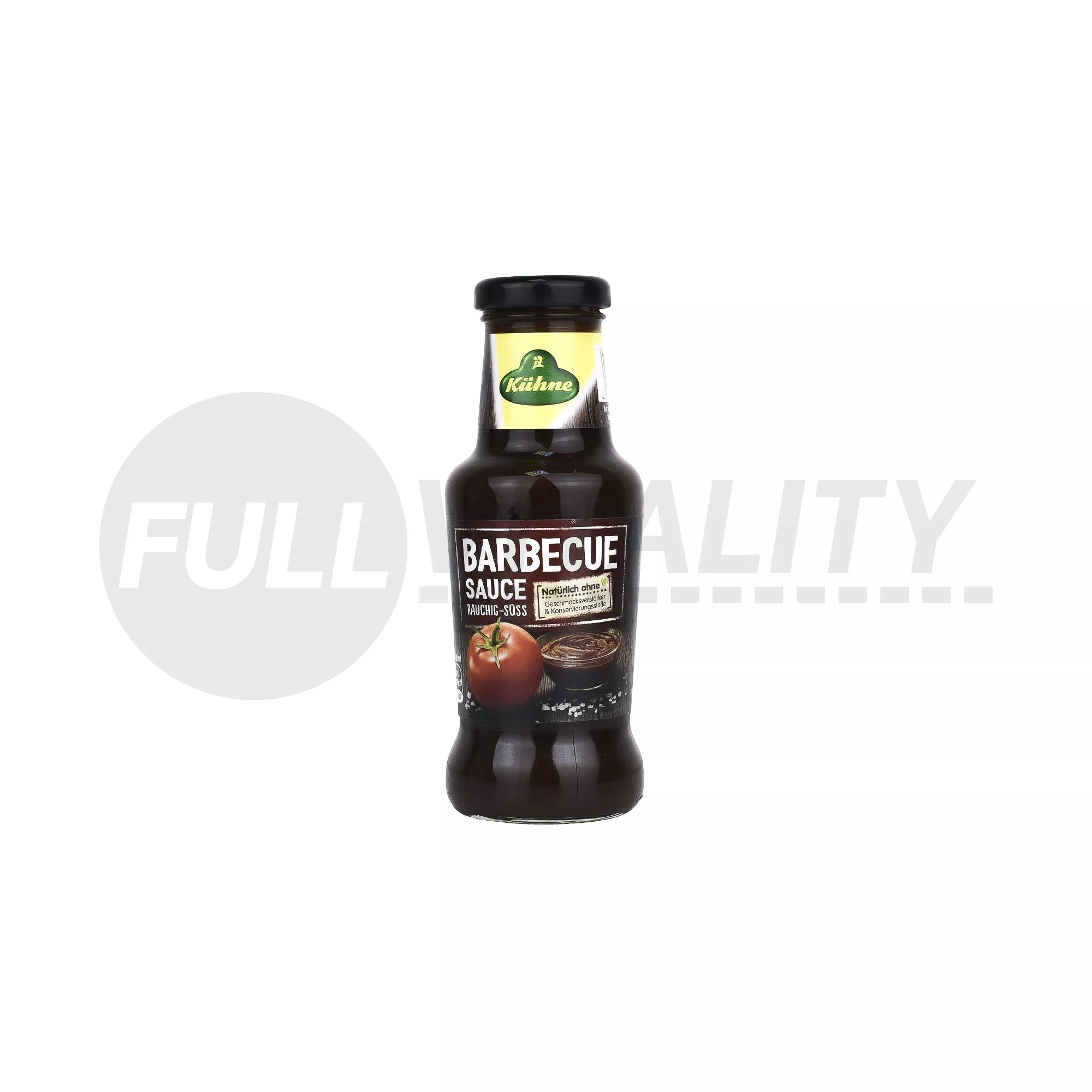 GLUTÉNMENTES KÜHNE BARBECUE SZÓSZ 250ML