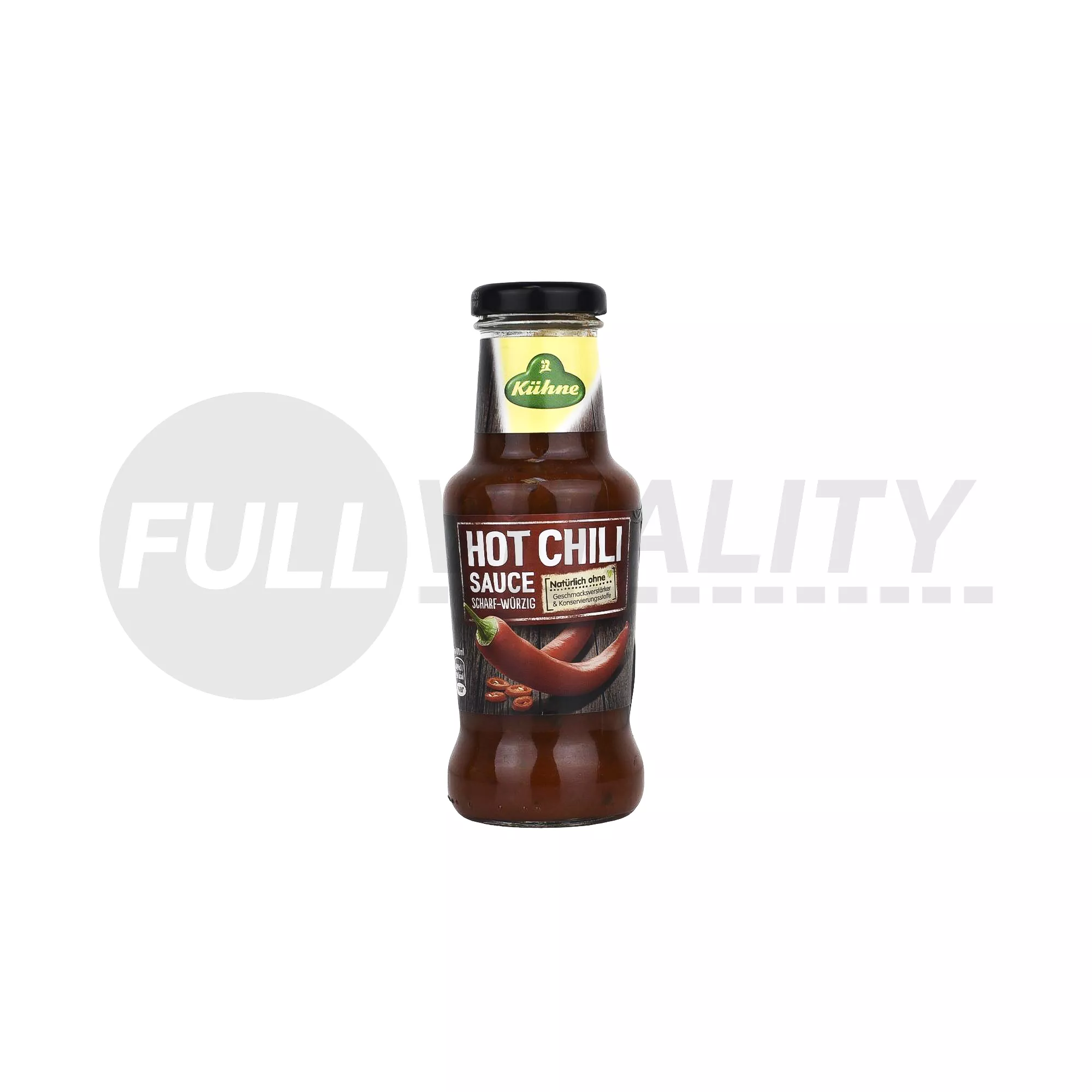 GLUTÉNMENTES KÜHNE ERŐS CHILI SZÓSZ 250ML