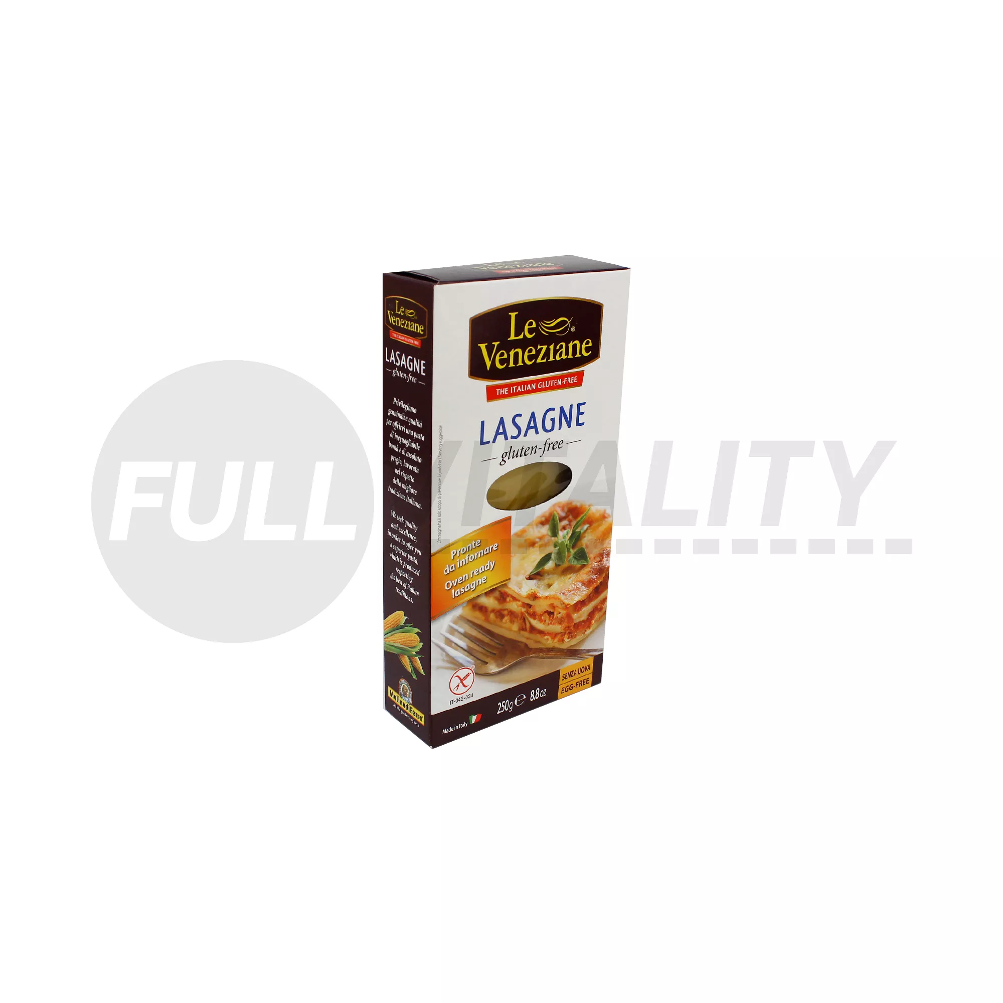 GLUTÉNMENTES LE VENEZIANE LASAGNE 250G