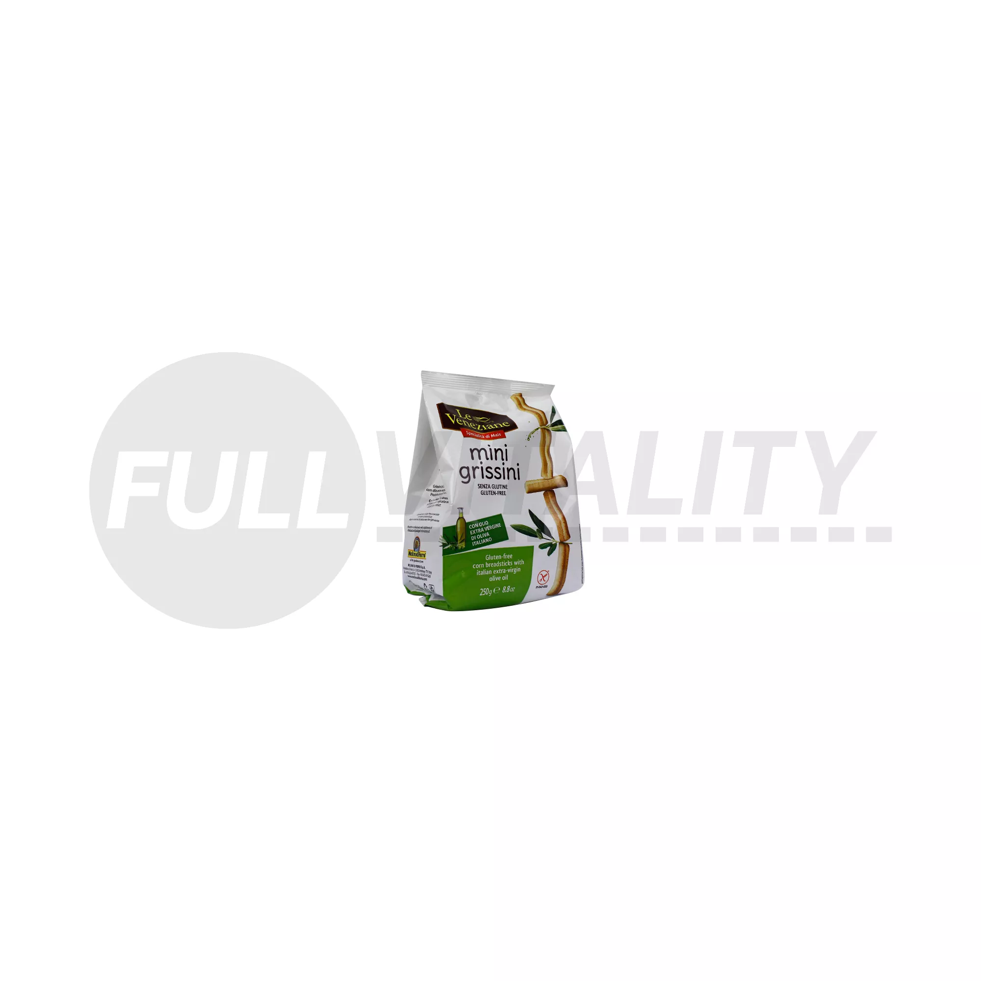 GLUTÉNMENTES LE VENEZIANE MINI GRISSINI SÓS RÚD 250G