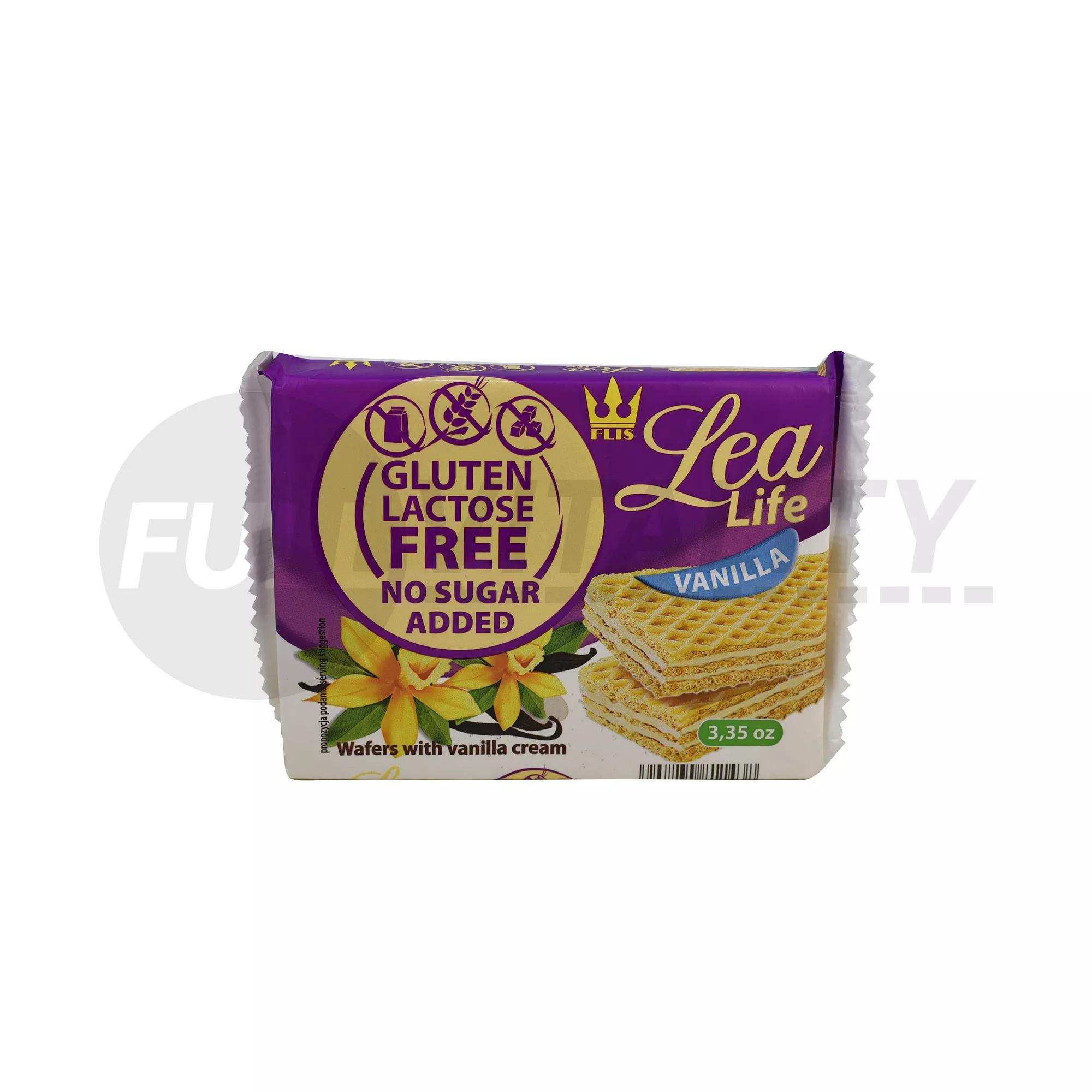 GLUTÉNMENTES LEA LIFE VANÍLIÁS OSTYASZELET HOZZÁADOTT CUKOR NÉLKÜL 95G
