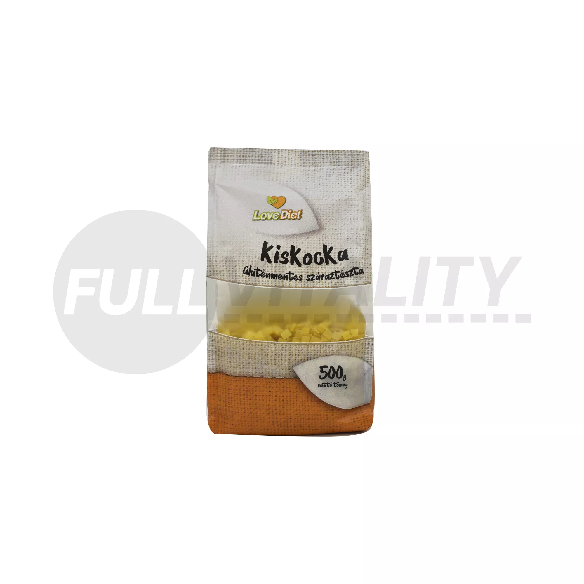 GLUTÉNMENTES LOVE DIET KISKOCKA SZÁRAZTÉSZTA 500G