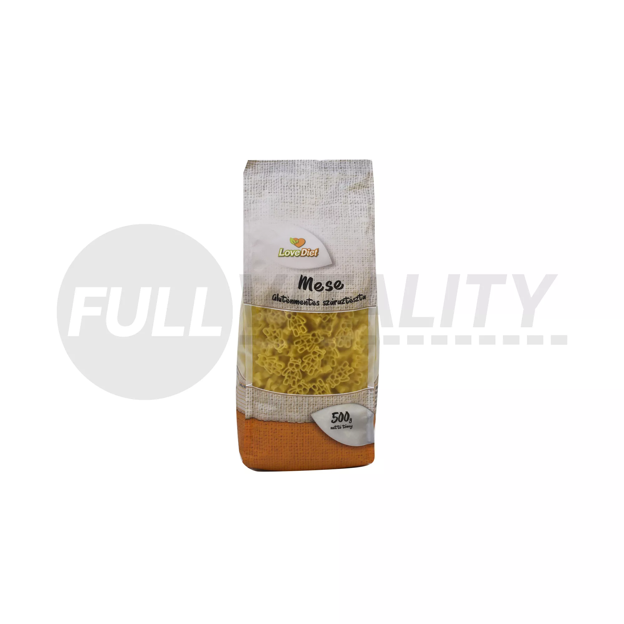 GLUTÉNMENTES LOVE DIET MESE SZÁRAZTÉSZTA 500G