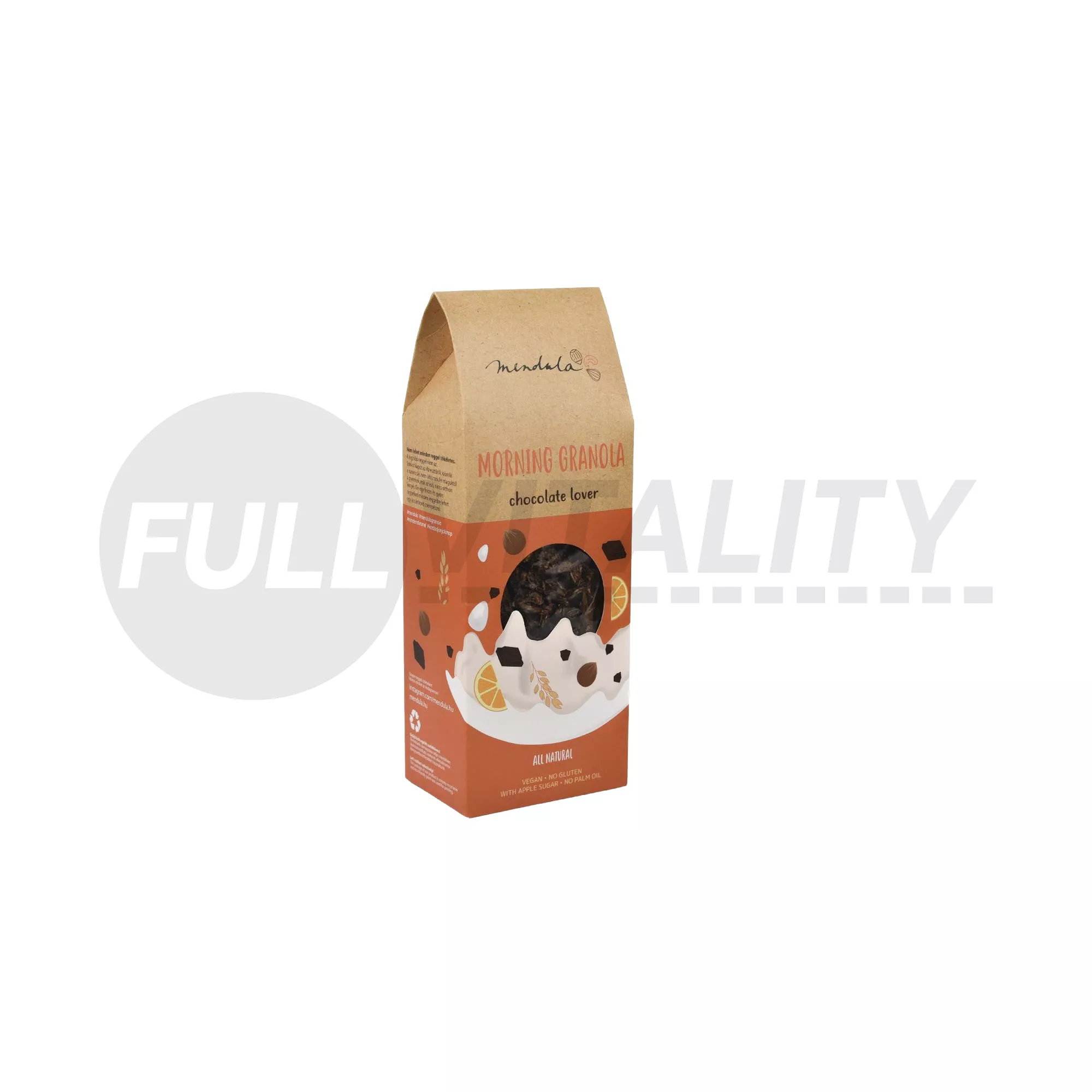 GLUTÉNMENTES MENDULA CHOCOLATE LOVER GRANOLA 300G