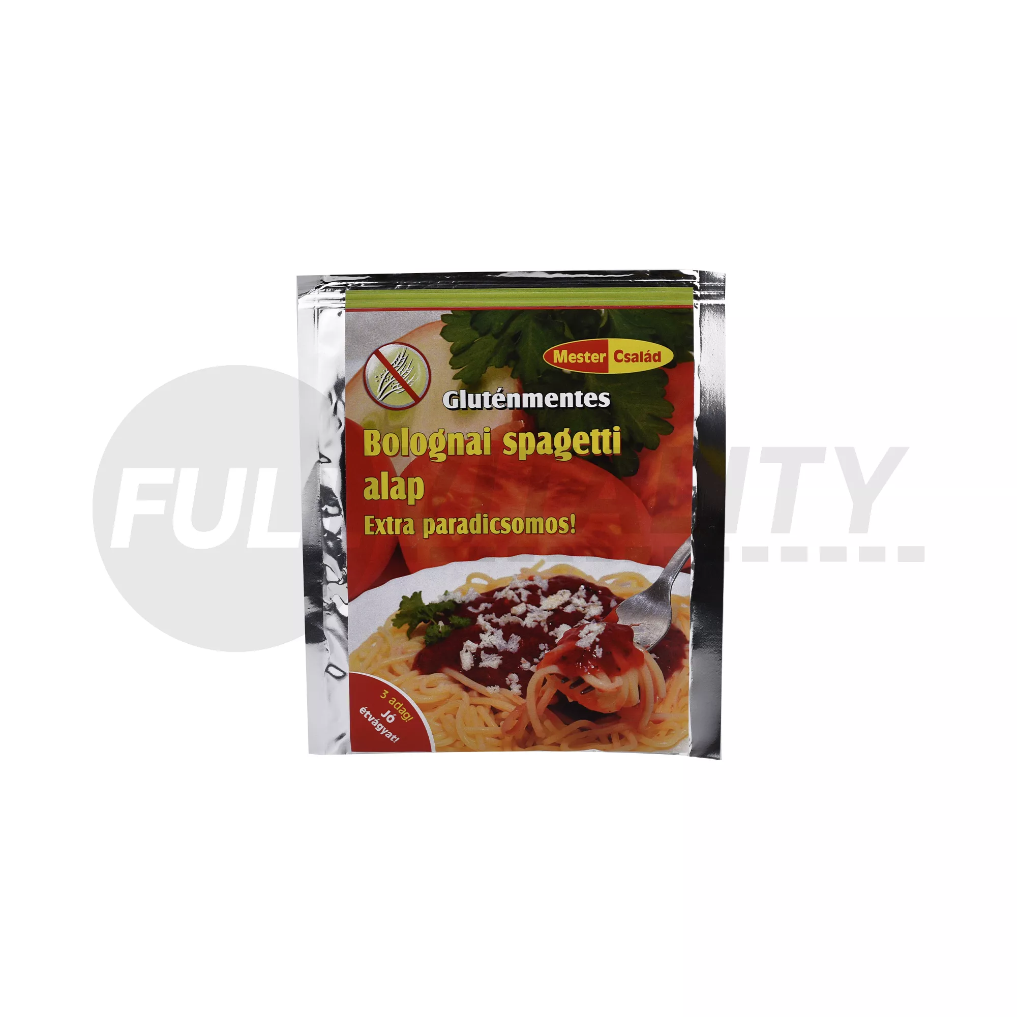 GLUTÉNMENTES MESTER CSALÁD ALAP BOLOGNAI SPAGETTI 50G