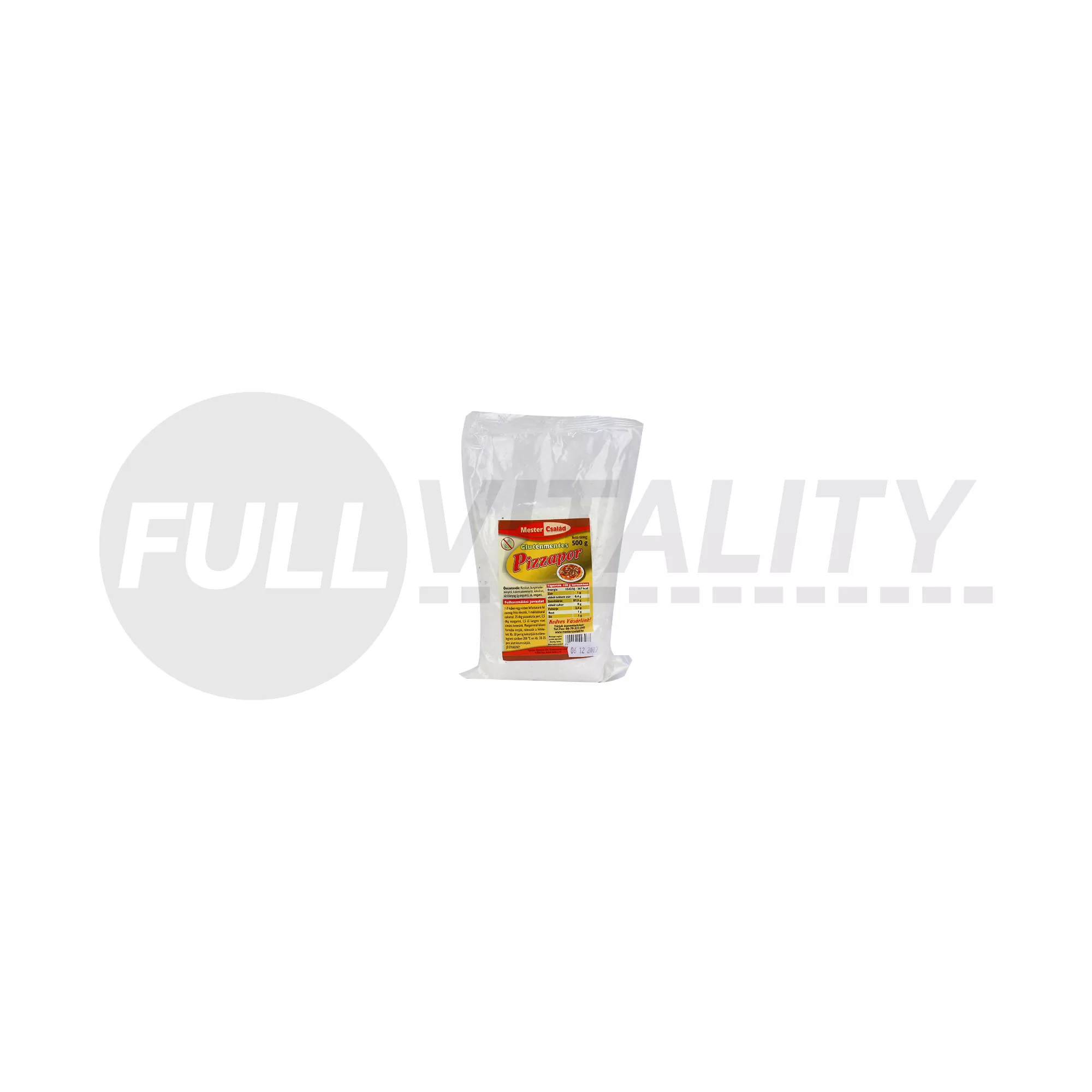 GLUTÉNMENTES MESTER CSALÁD PIZZAPOR 500G
