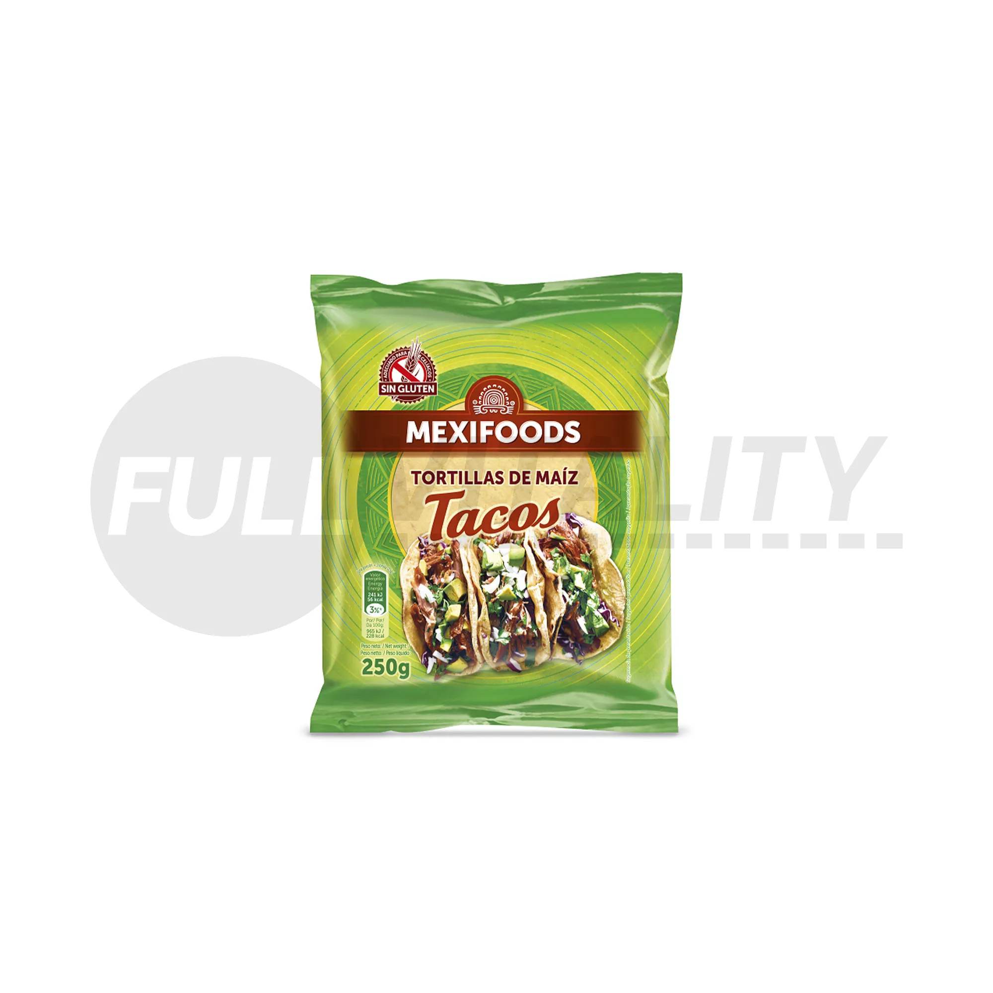 GLUTÉNMENTES MEXIFOODS TORTILLA KUKORICÁS 10DB